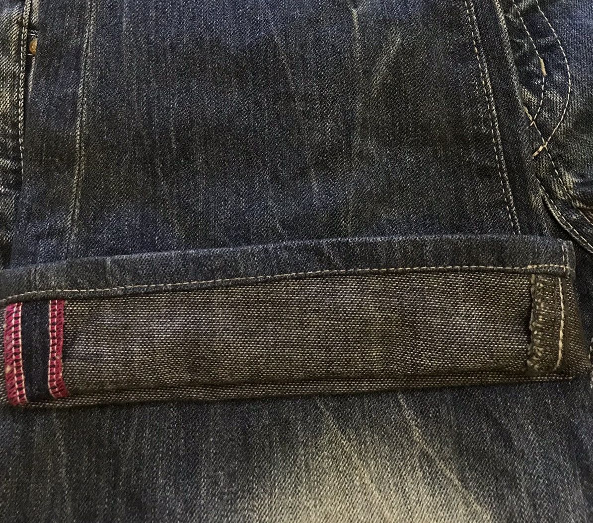 If Six Was Nine × PPFM × Vanquish Vanquish Flare Selvedge Bootcut Jeans Size US 33 - 12 Thumbnail