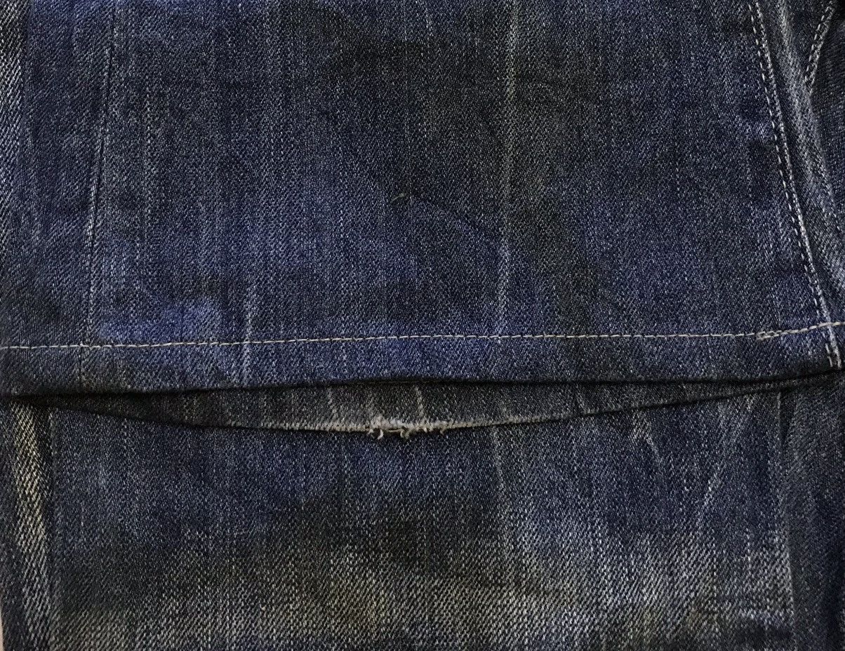 If Six Was Nine × PPFM × Vanquish Vanquish Flare Selvedge Bootcut Jeans Size US 33 - 11 Thumbnail