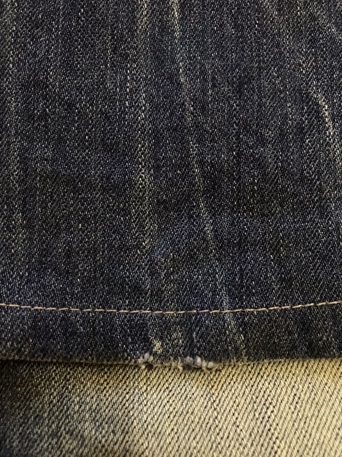 If Six Was Nine × PPFM × Vanquish Vanquish Flare Selvedge Bootcut Jeans Size US 33 - 17 Thumbnail