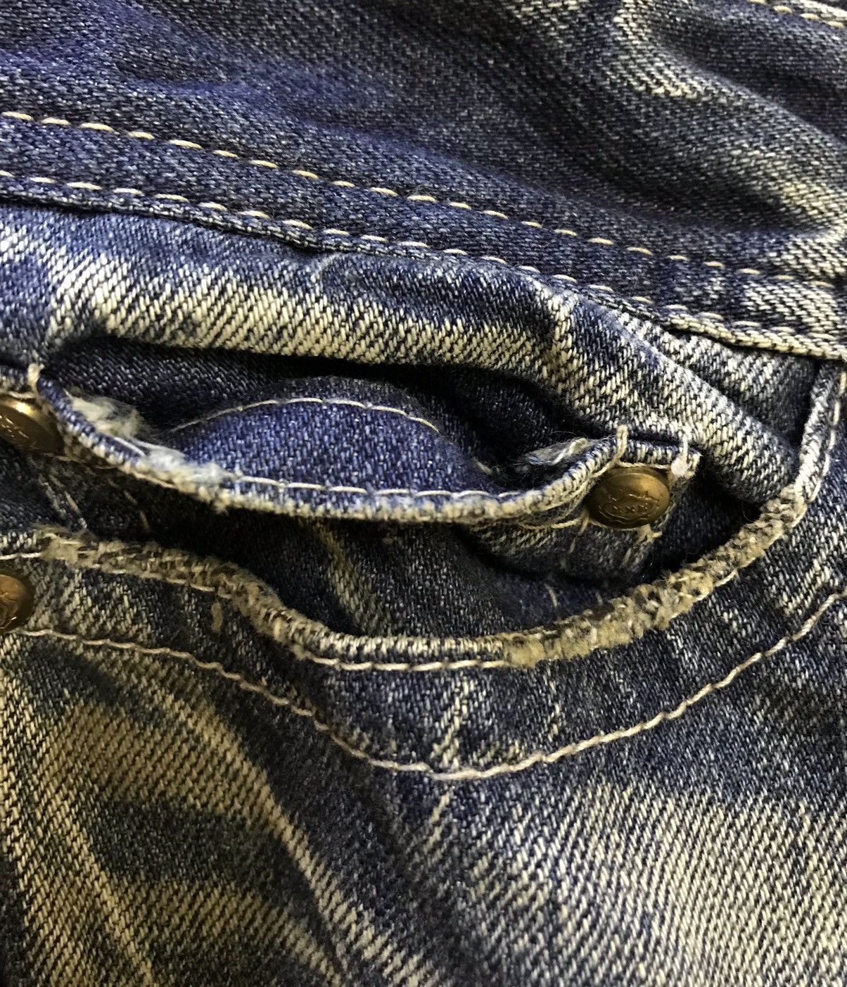 If Six Was Nine × PPFM × Vanquish Vanquish Flare Selvedge Bootcut Jeans Size US 33 - 10 Thumbnail
