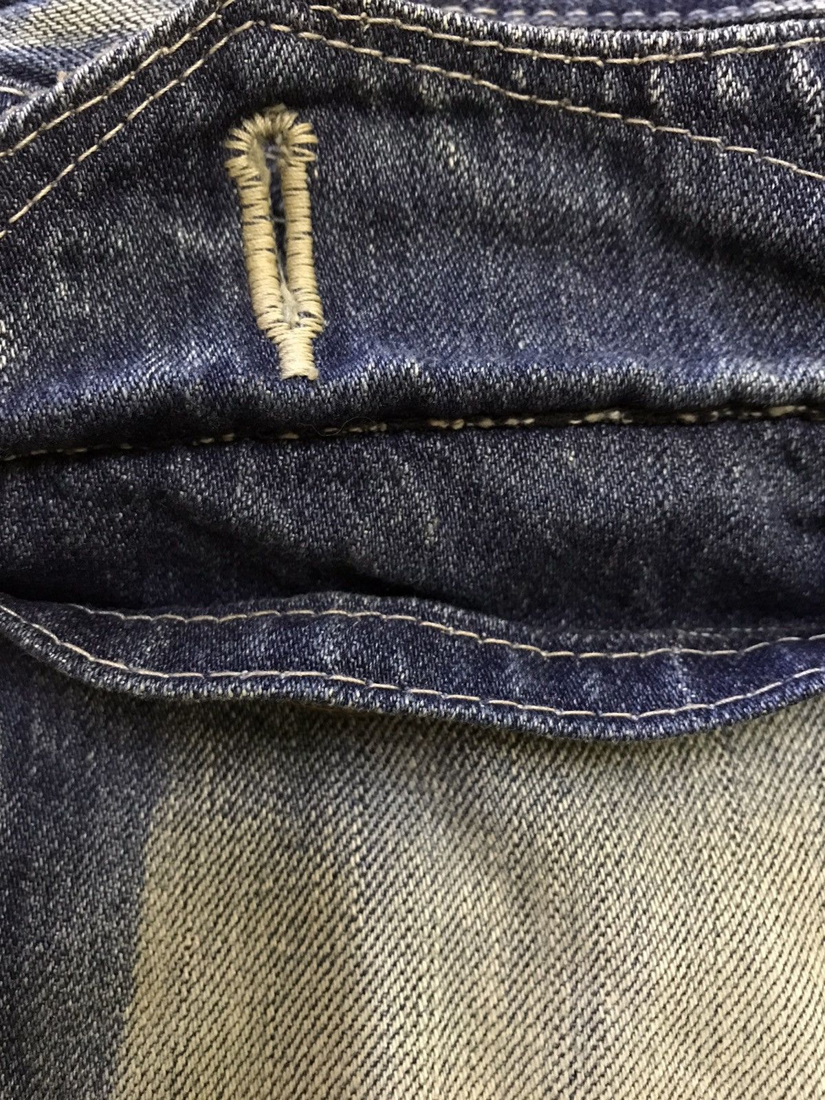 If Six Was Nine × PPFM × Vanquish Vanquish Flare Selvedge Bootcut Jeans Size US 33 - 16 Thumbnail