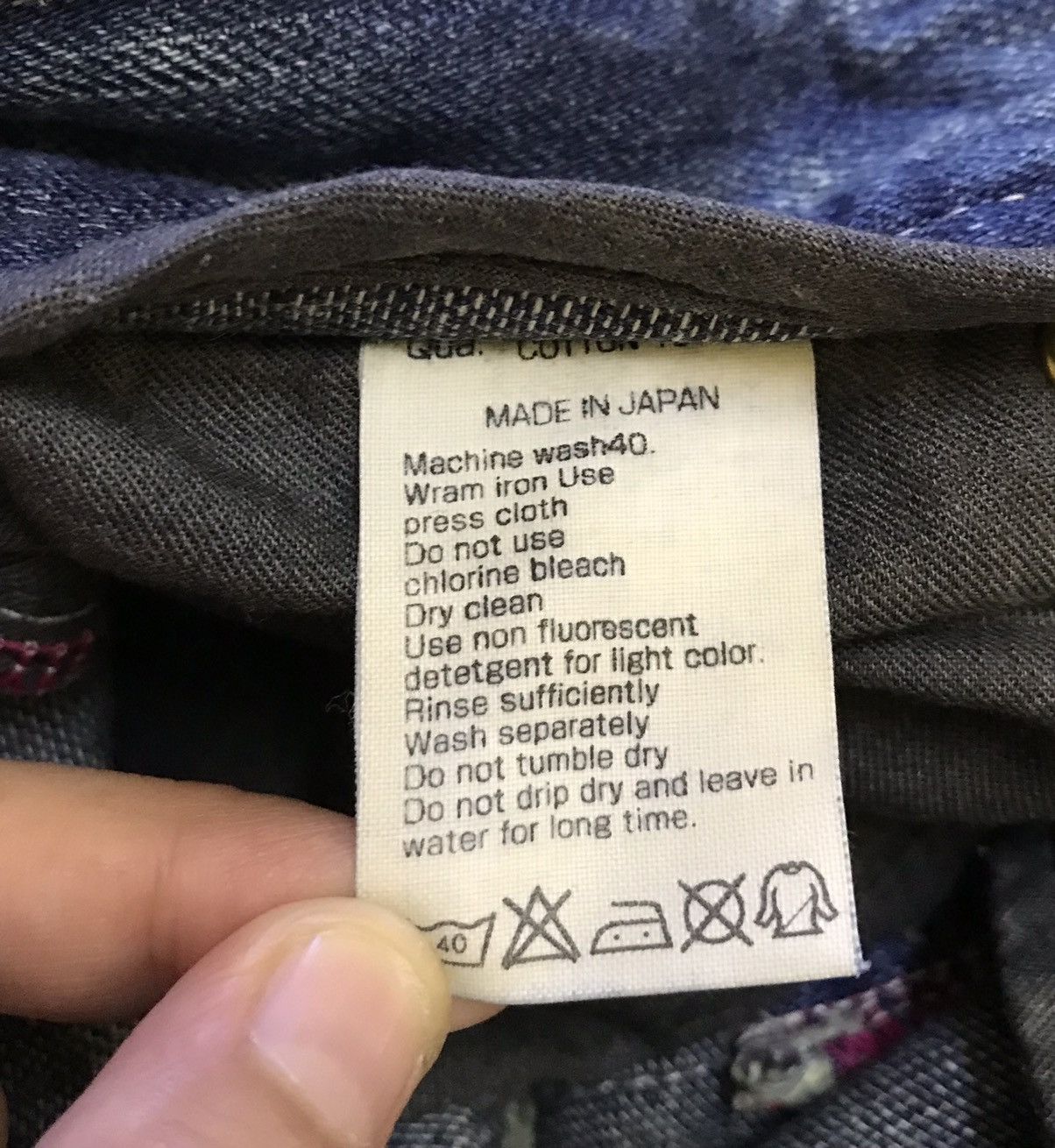 If Six Was Nine × PPFM × Vanquish Vanquish Flare Selvedge Bootcut Jeans Size US 33 - 5 Thumbnail