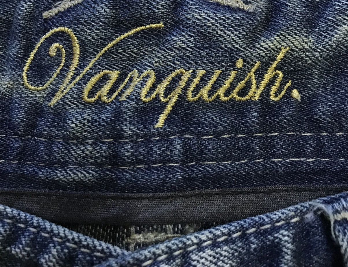 If Six Was Nine × PPFM × Vanquish Vanquish Flare Selvedge Bootcut Jeans Size US 33 - 3 Thumbnail
