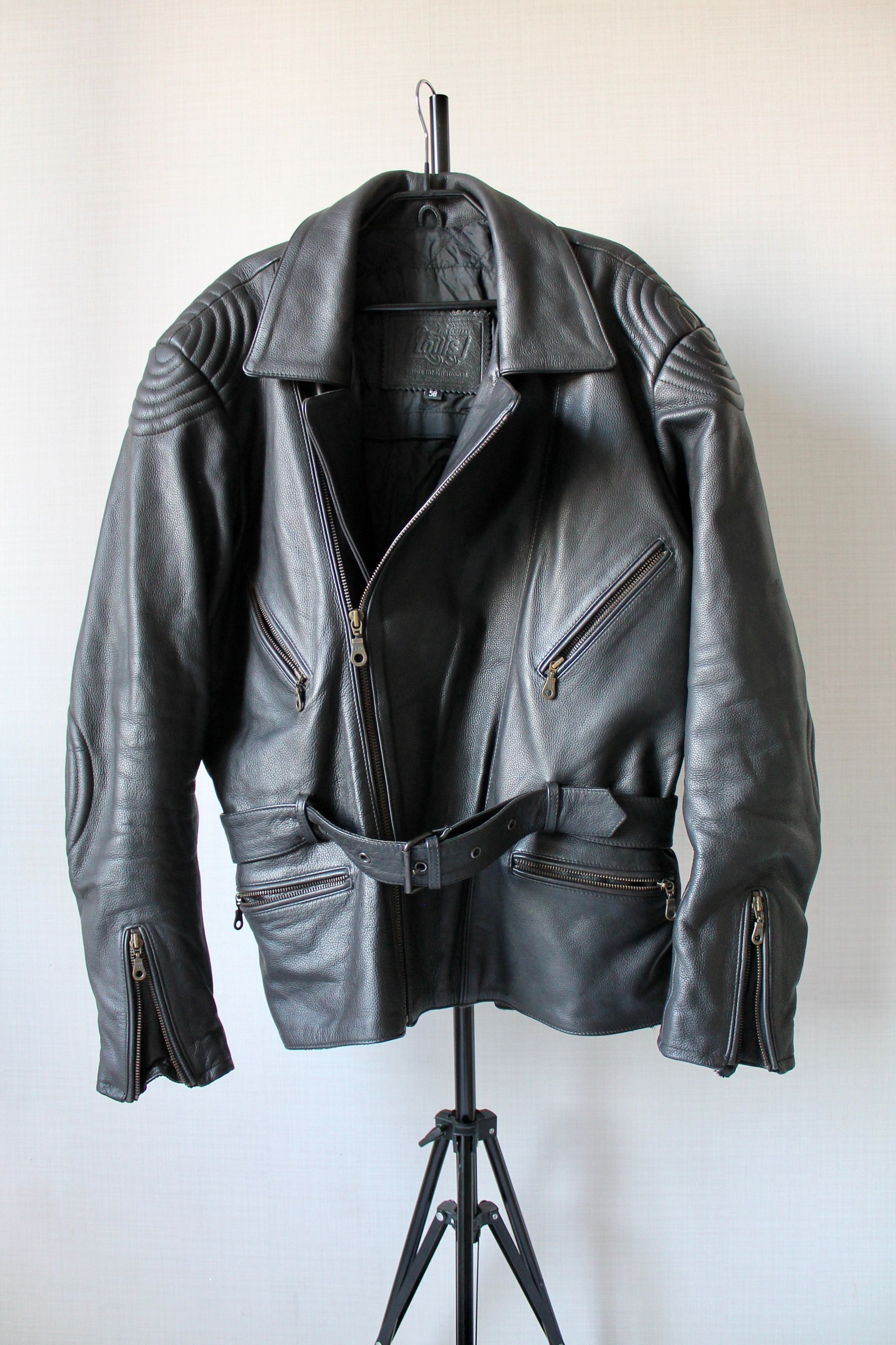 Louis International Motorcycle Leather 2024 Jacket