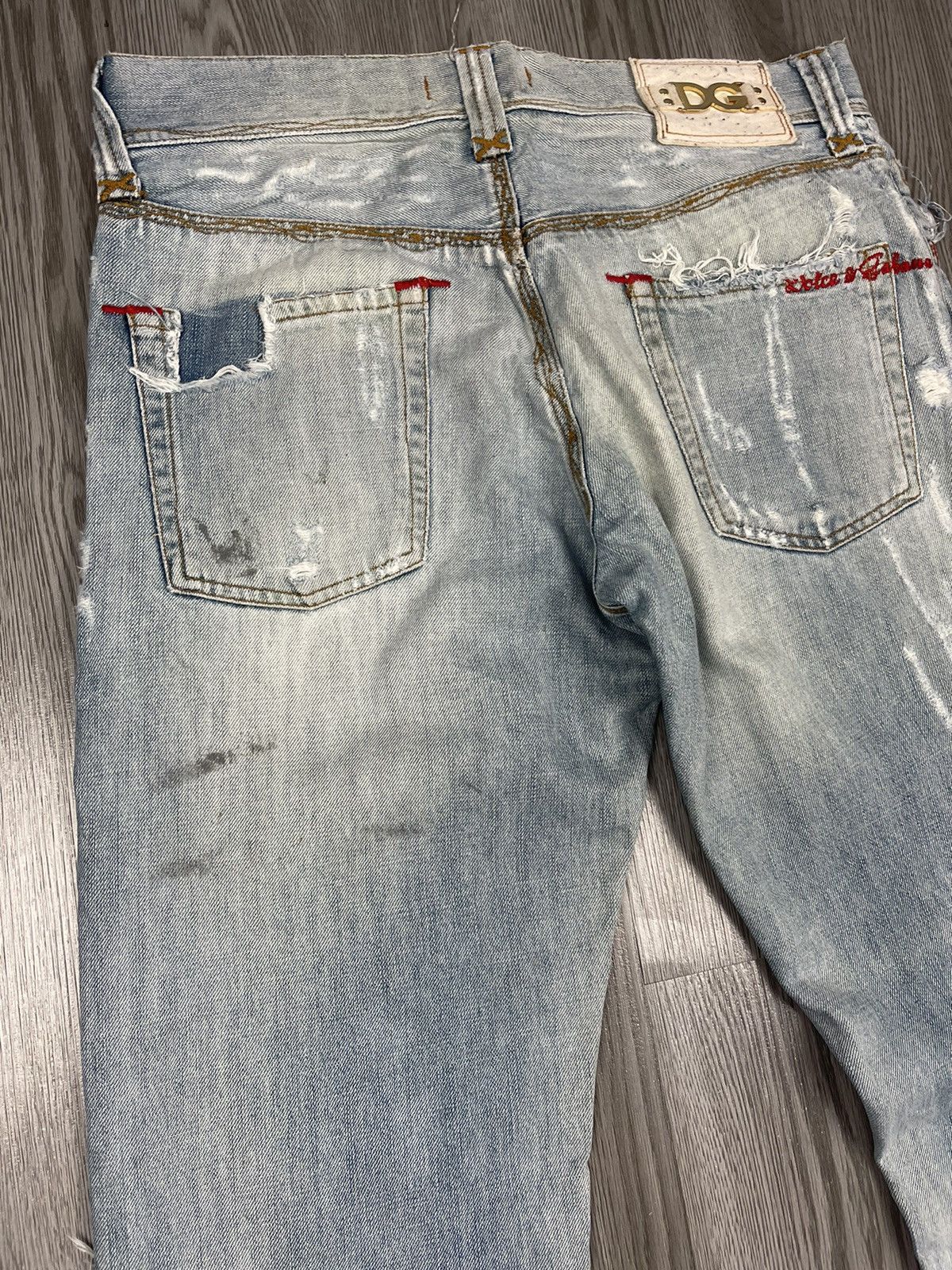 Dolce & Gabbana Dolce & Gabbana rugged destroy loose fit denim Size US 32 / EU 48 - 15 Thumbnail