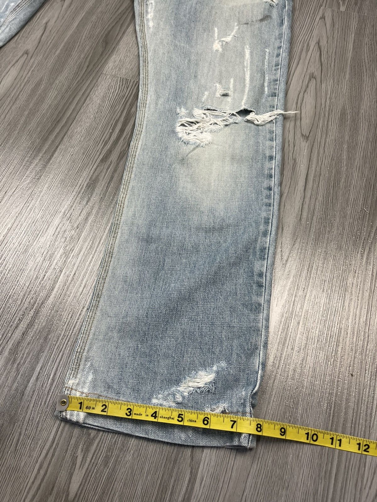 Dolce & Gabbana Dolce & Gabbana rugged destroy loose fit denim Size US 32 / EU 48 - 20 Thumbnail