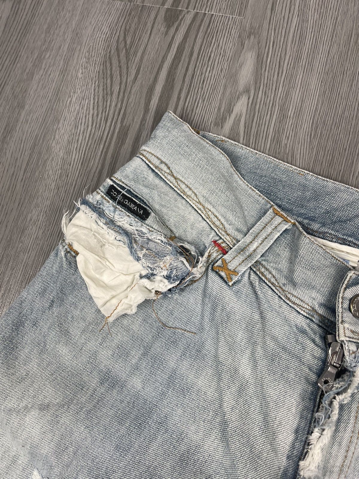 Dolce & Gabbana Dolce & Gabbana rugged destroy loose fit denim Size US 32 / EU 48 - 10 Thumbnail