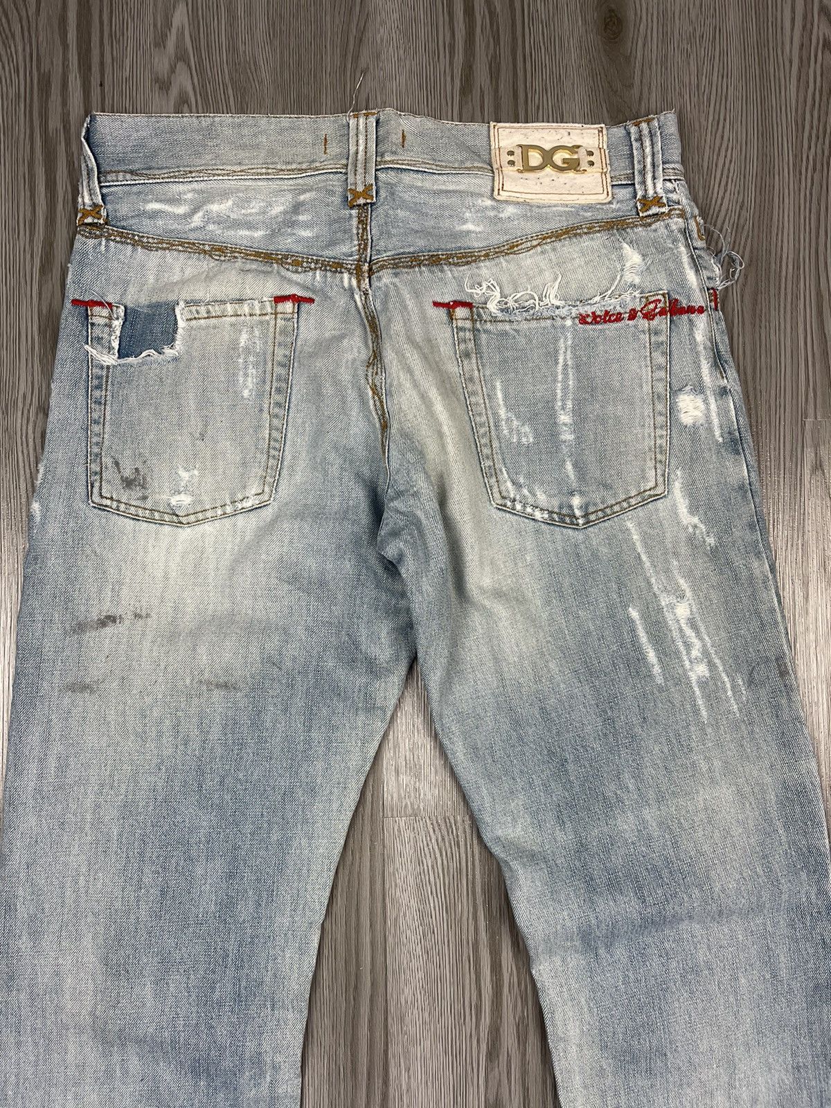 Dolce & Gabbana Dolce & Gabbana rugged destroy loose fit denim Size US 32 / EU 48 - 14 Thumbnail