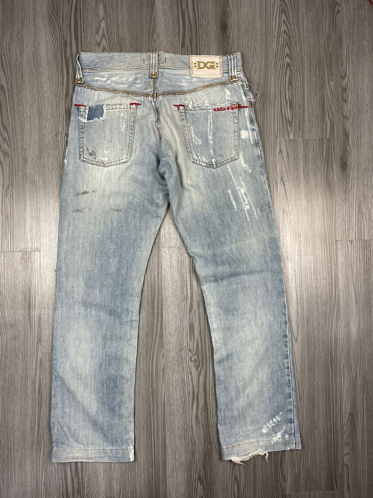 Dolce & Gabbana Dolce & Gabbana rugged destroy loose fit denim Size US 32 / EU 48 - 2 Thumbnail