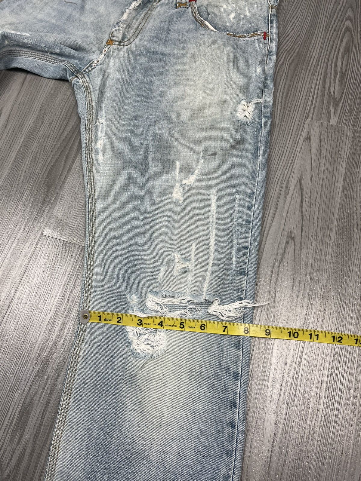Dolce & Gabbana Dolce & Gabbana rugged destroy loose fit denim Size US 32 / EU 48 - 19 Thumbnail
