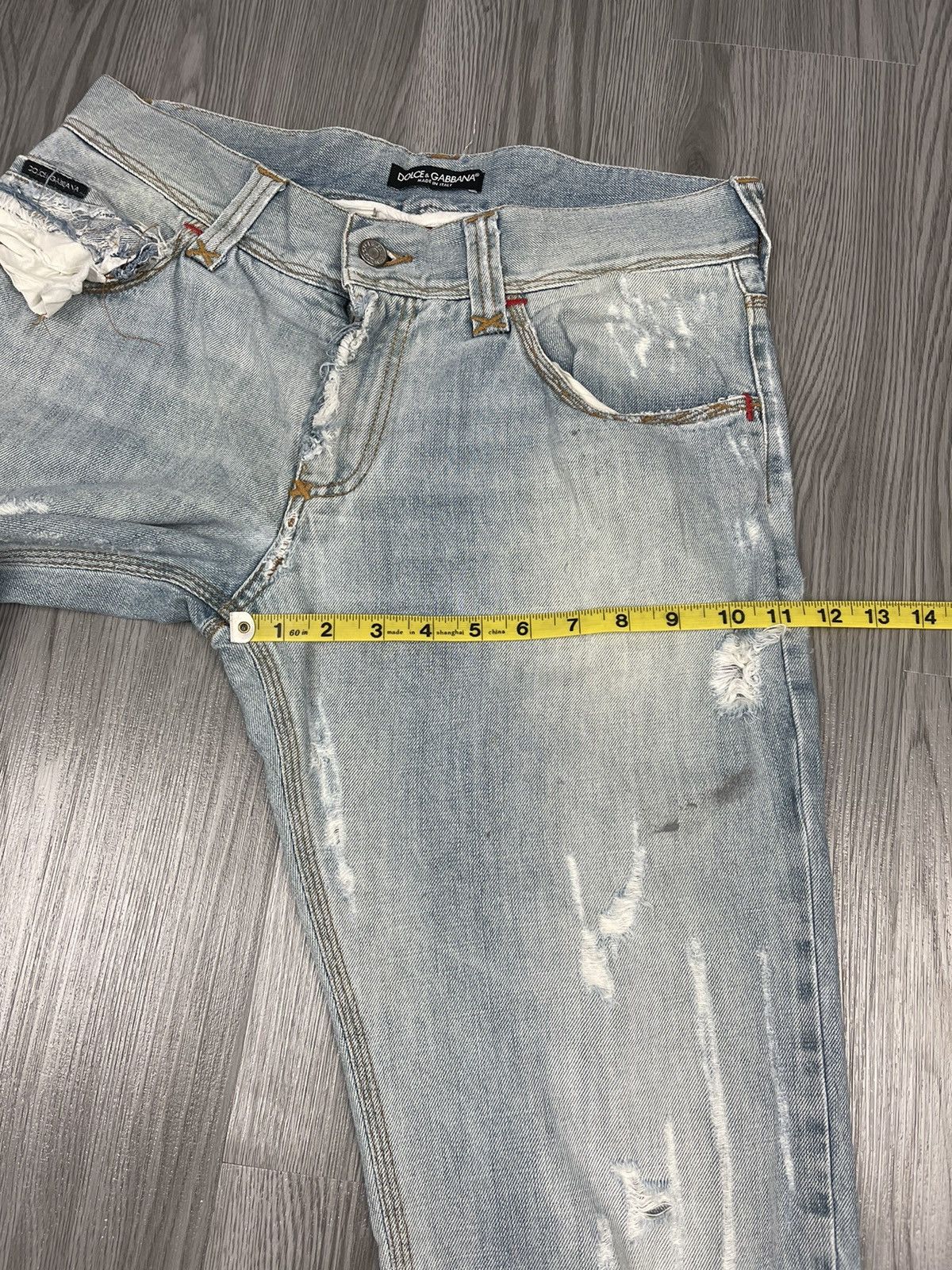 Dolce & Gabbana Dolce & Gabbana rugged destroy loose fit denim Size US 32 / EU 48 - 18 Thumbnail