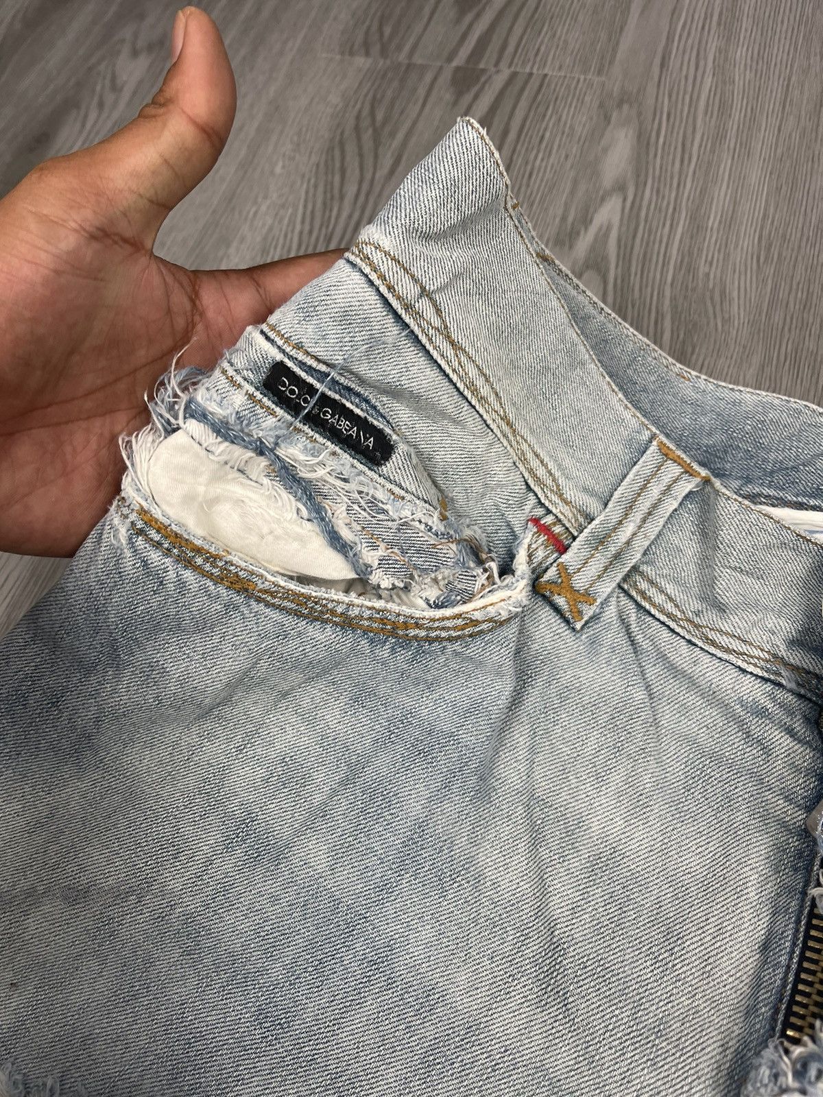 Dolce & Gabbana Dolce & Gabbana rugged destroy loose fit denim Size US 32 / EU 48 - 5 Thumbnail