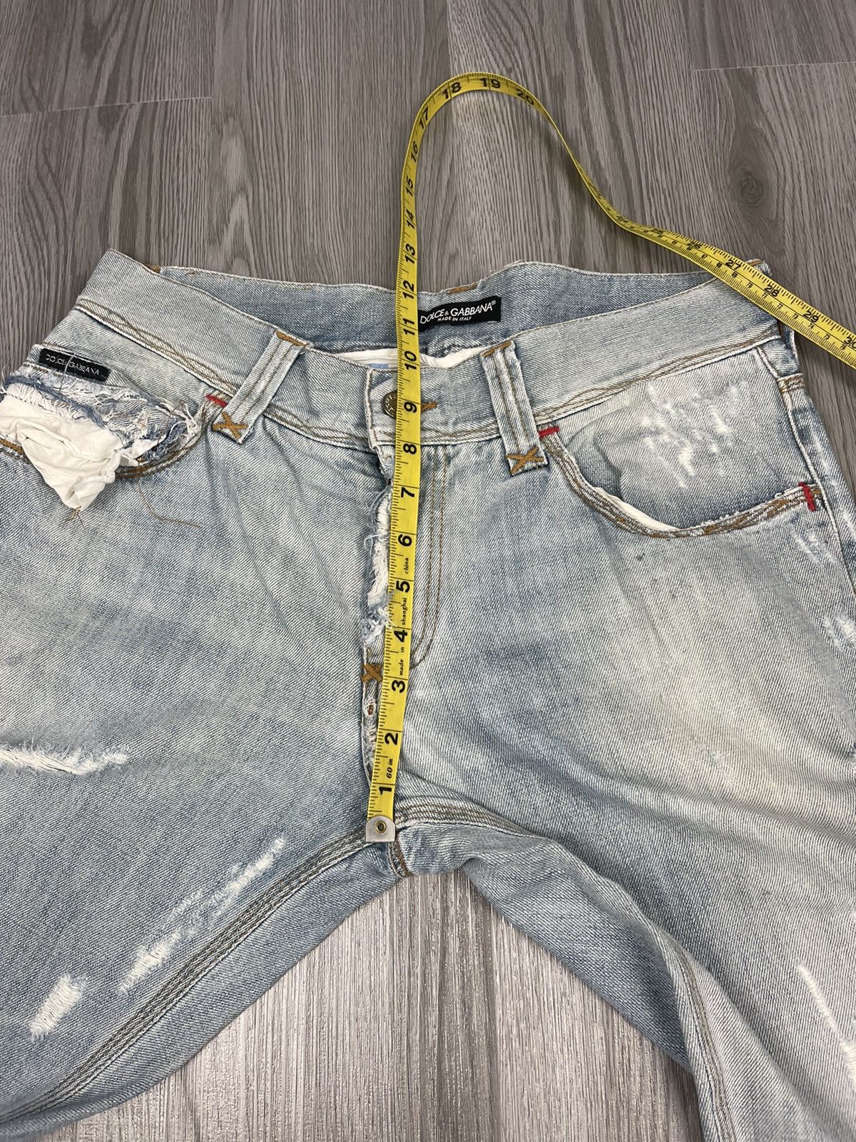 Dolce & Gabbana Dolce & Gabbana rugged destroy loose fit denim Size US 32 / EU 48 - 17 Thumbnail