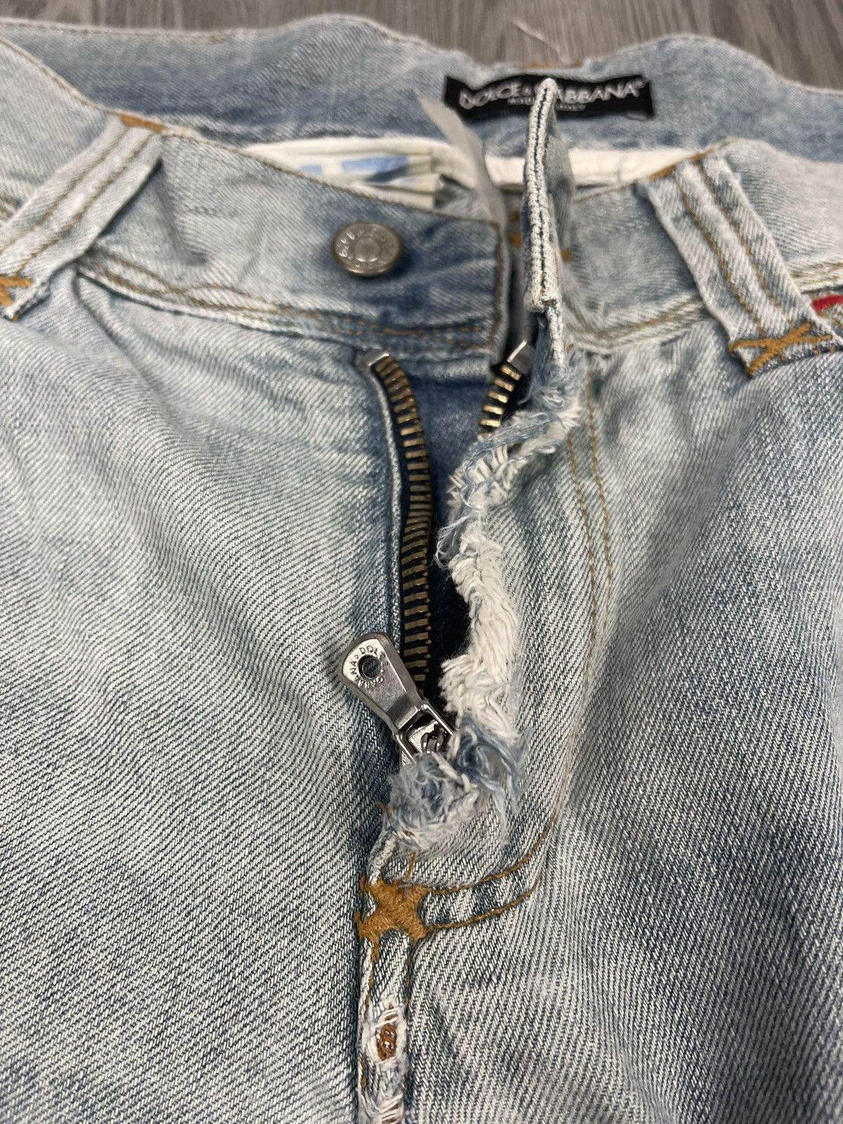 Dolce & Gabbana Dolce & Gabbana rugged destroy loose fit denim Size US 32 / EU 48 - 7 Thumbnail