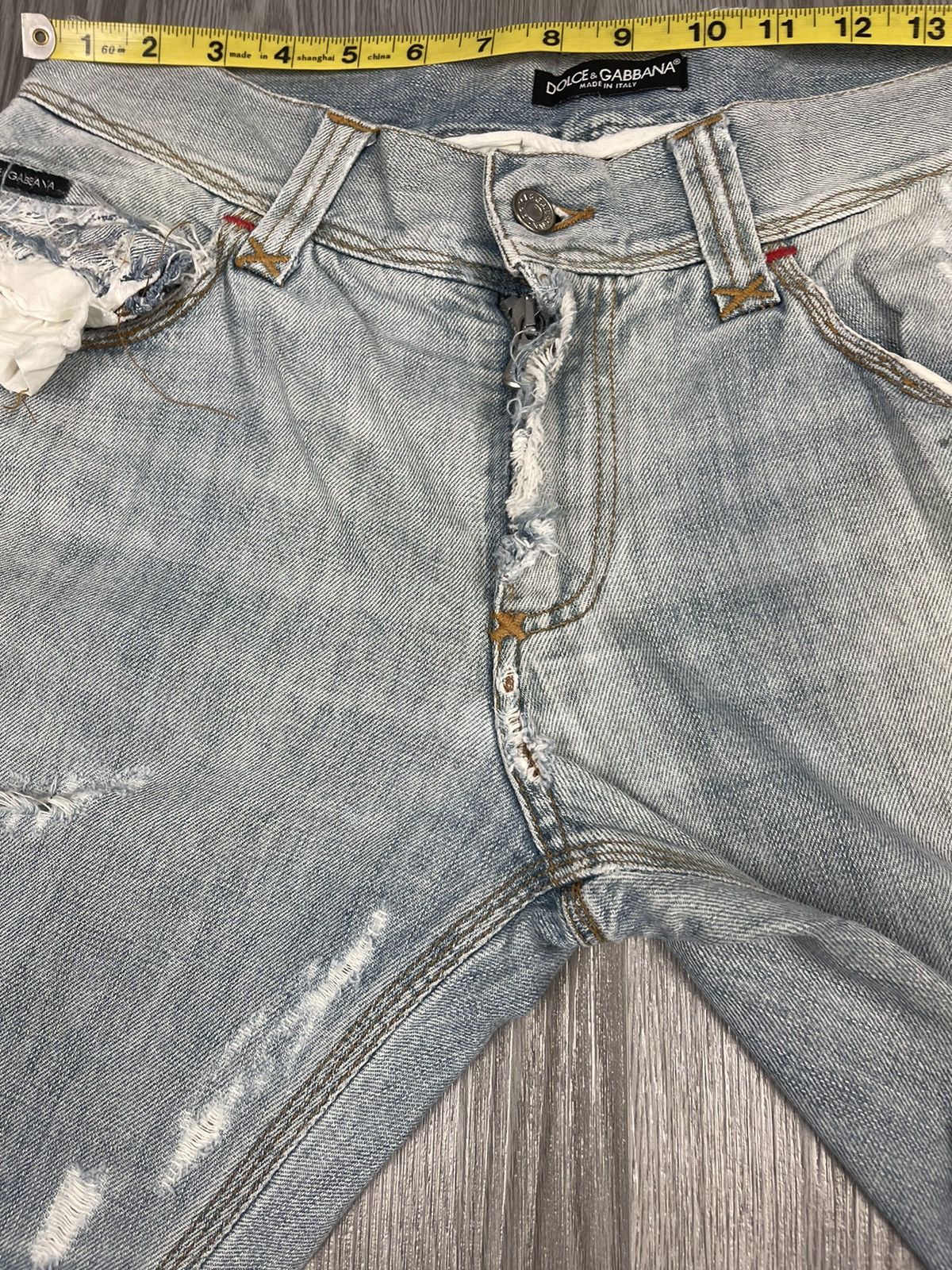 Dolce & Gabbana Dolce & Gabbana rugged destroy loose fit denim Size US 32 / EU 48 - 11 Thumbnail
