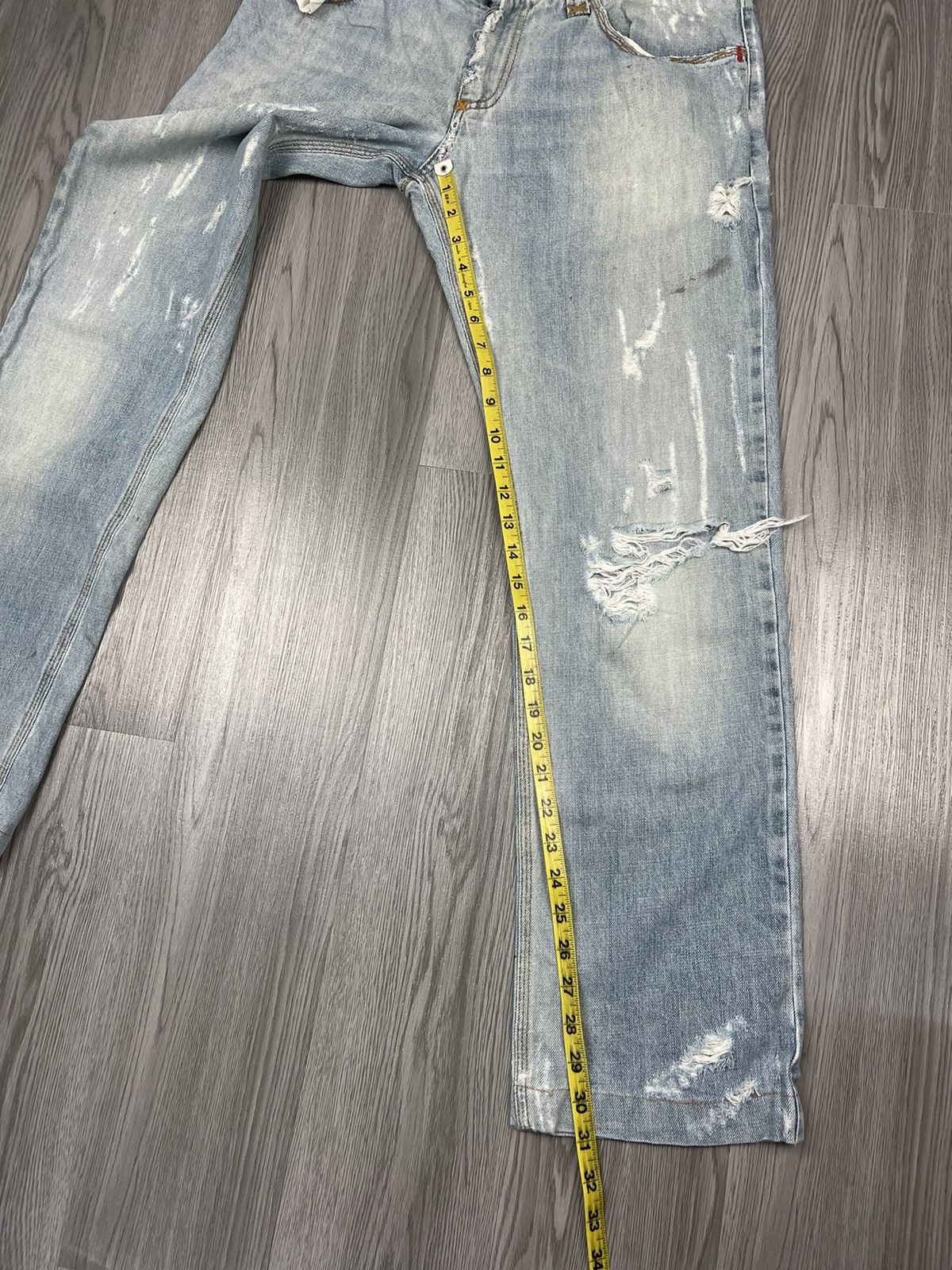 Dolce & Gabbana Dolce & Gabbana rugged destroy loose fit denim Size US 32 / EU 48 - 21 Thumbnail