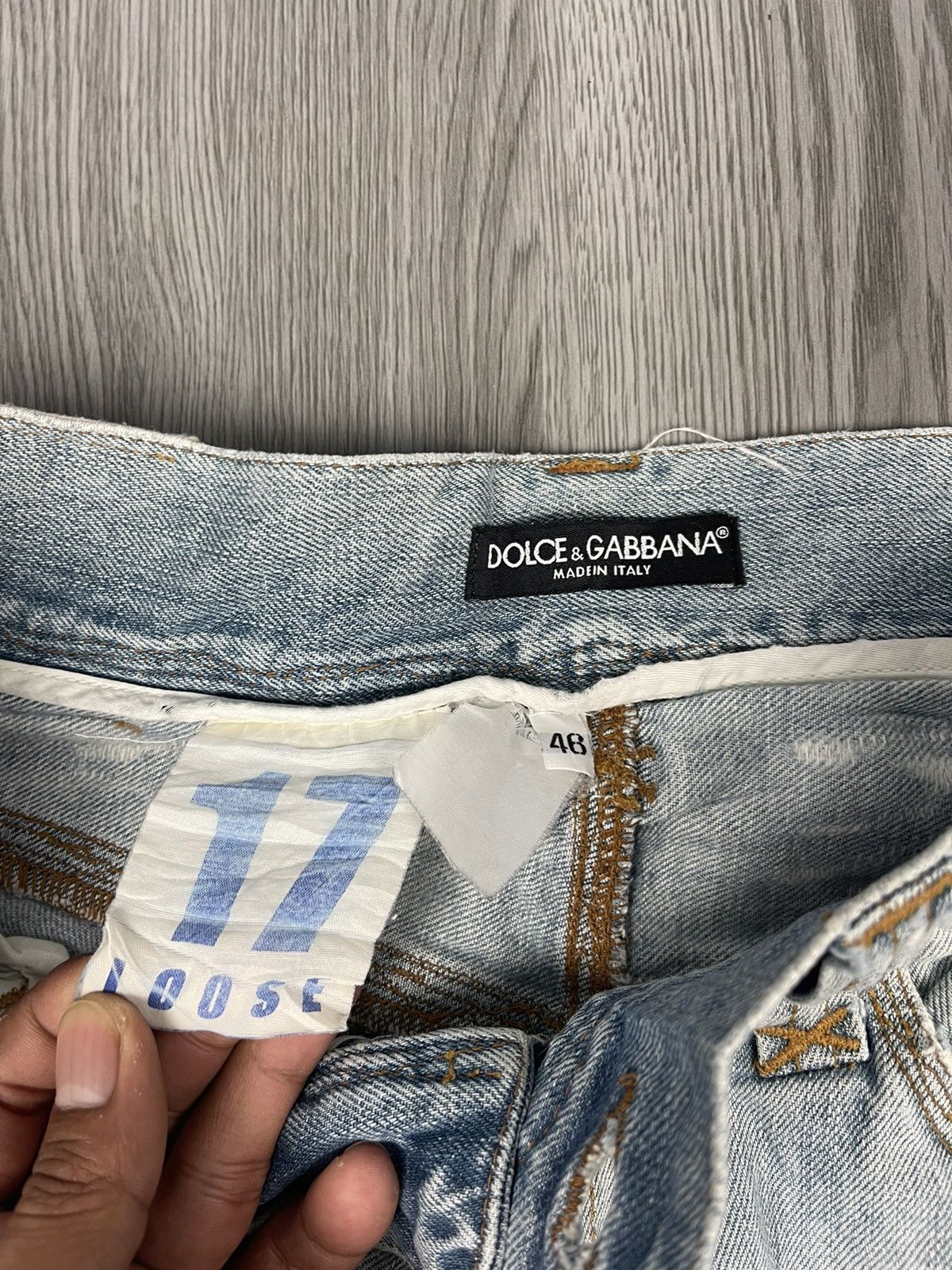 Dolce & Gabbana Dolce & Gabbana rugged destroy loose fit denim Size US 32 / EU 48 - 9 Thumbnail