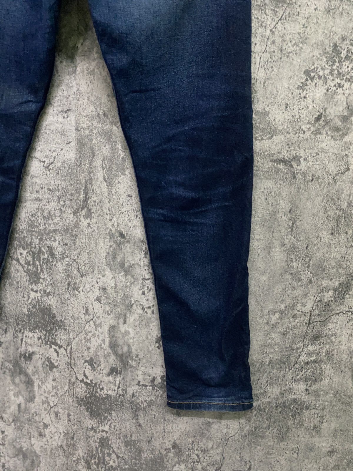 Levi's × Vintage Vintage Levi's 512 Dark Blue Distressed jeans - L66 Size US 32 / EU 48 - 15 Thumbnail