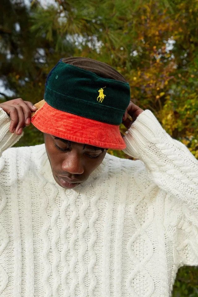 Ralph lauren patchwork hat online