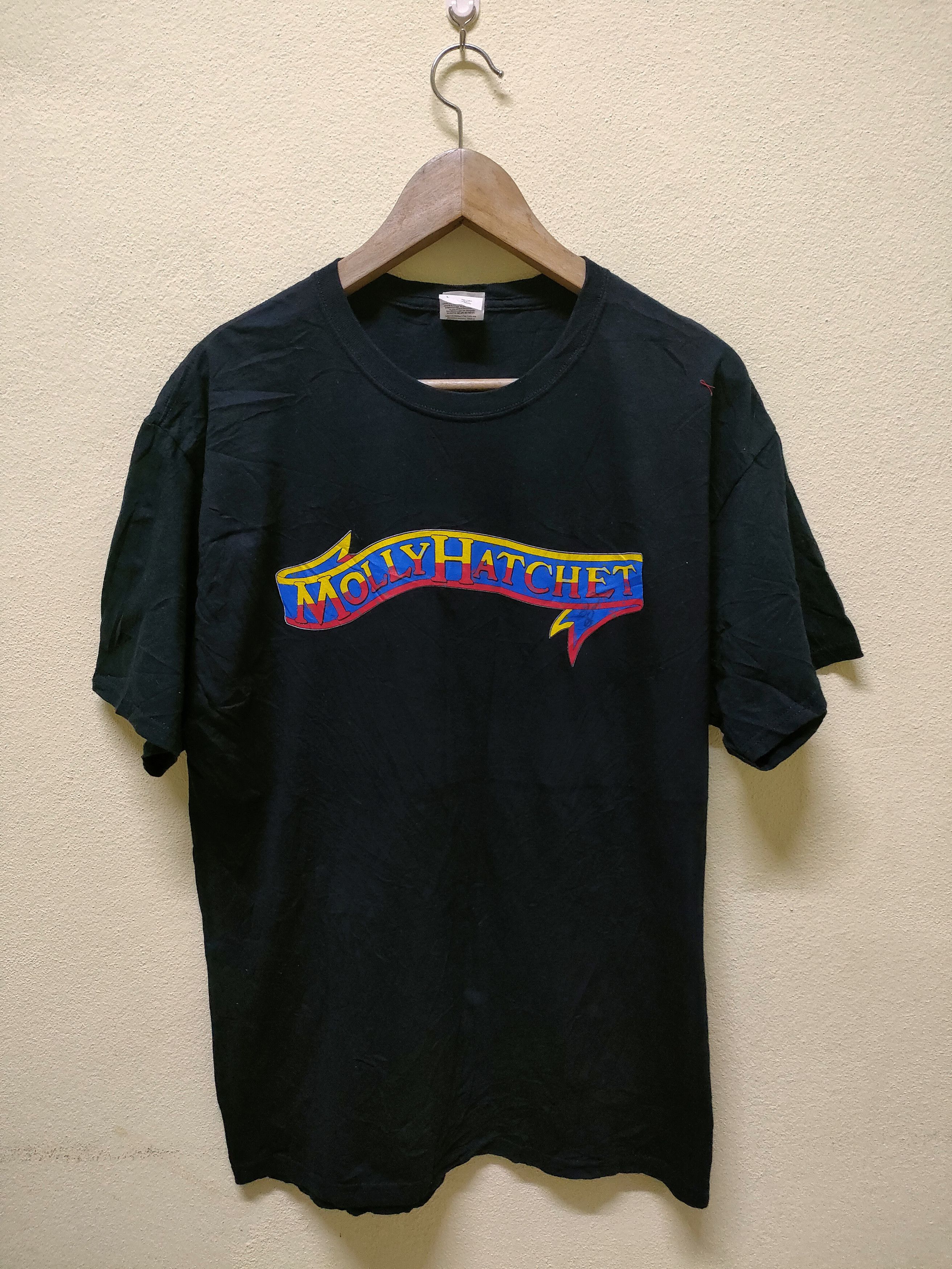 Band Tees Molly Hatchet Rock Band T-shirt Size US L / EU 52-54 / 3 - 1 Thumbnail