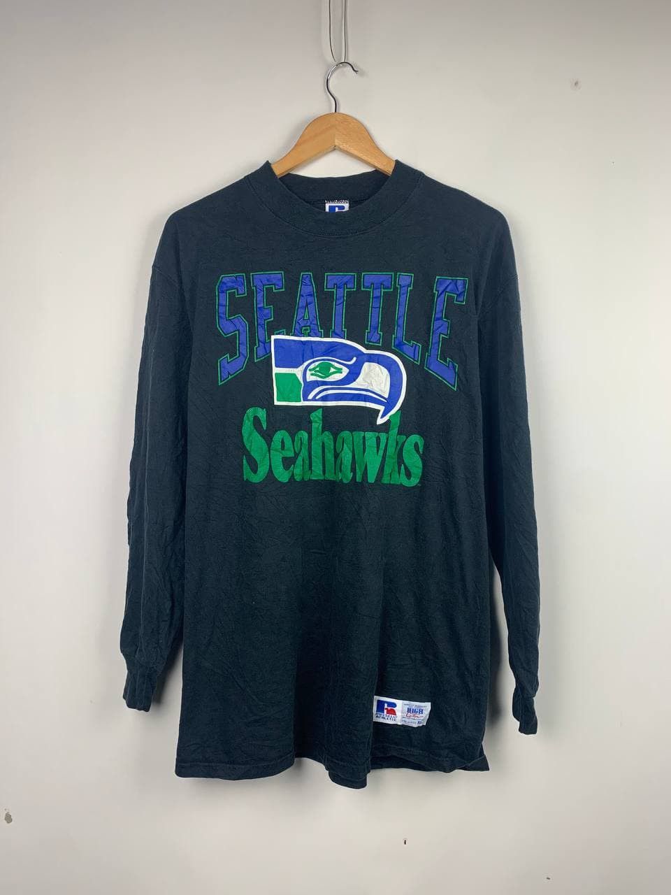 NFL Vtg Seattle Seahawks NFL American Sport Tee Size US XL / EU 56 / 4 - 1 Thumbnail