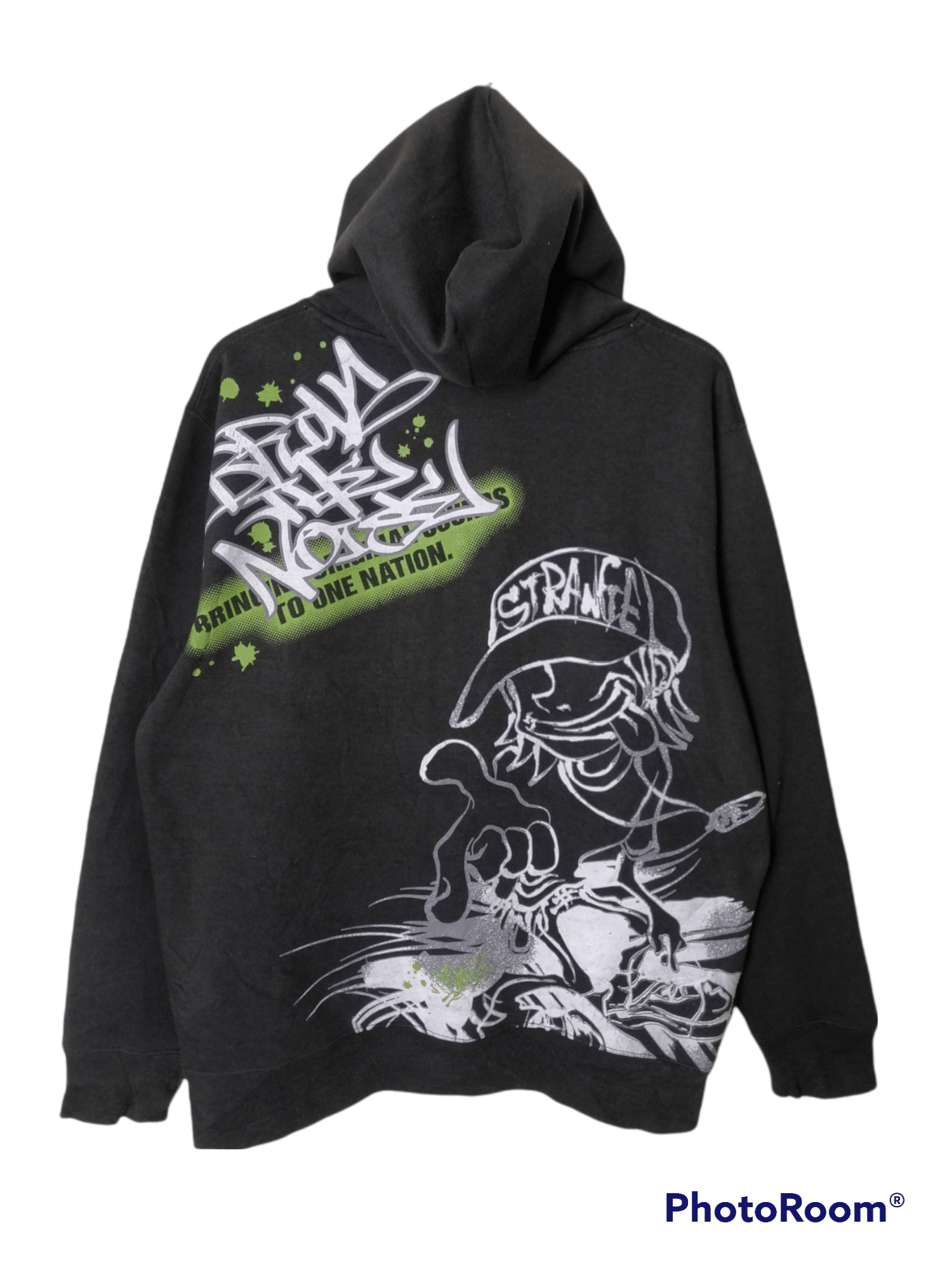 Other Strange Haven Motivated Graffiti Over Print Size US L / EU 52-54 / 3 - 1 Thumbnail
