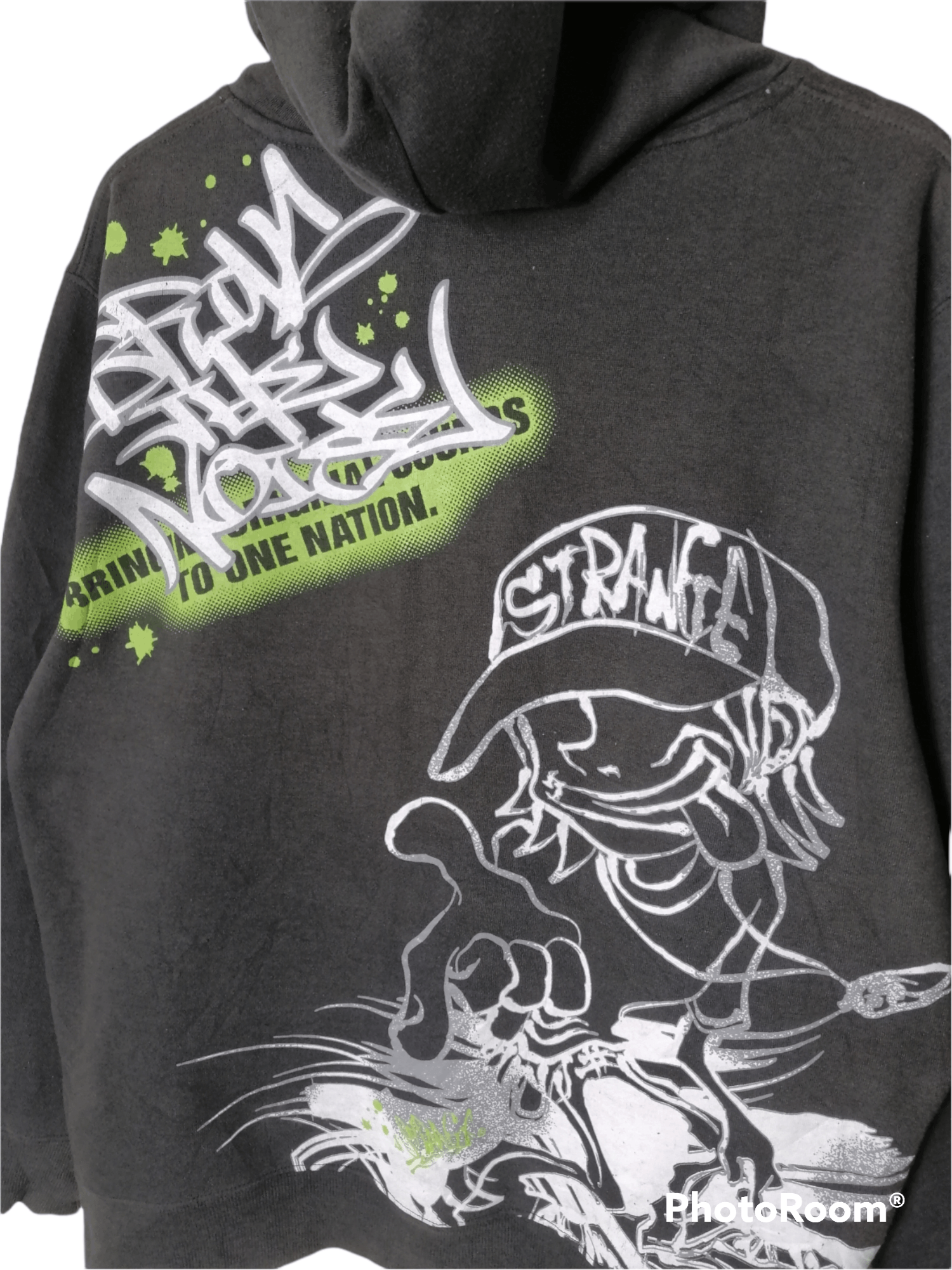 Other Strange Haven Motivated Graffiti Over Print Size US L / EU 52-54 / 3 - 2 Thumbnail