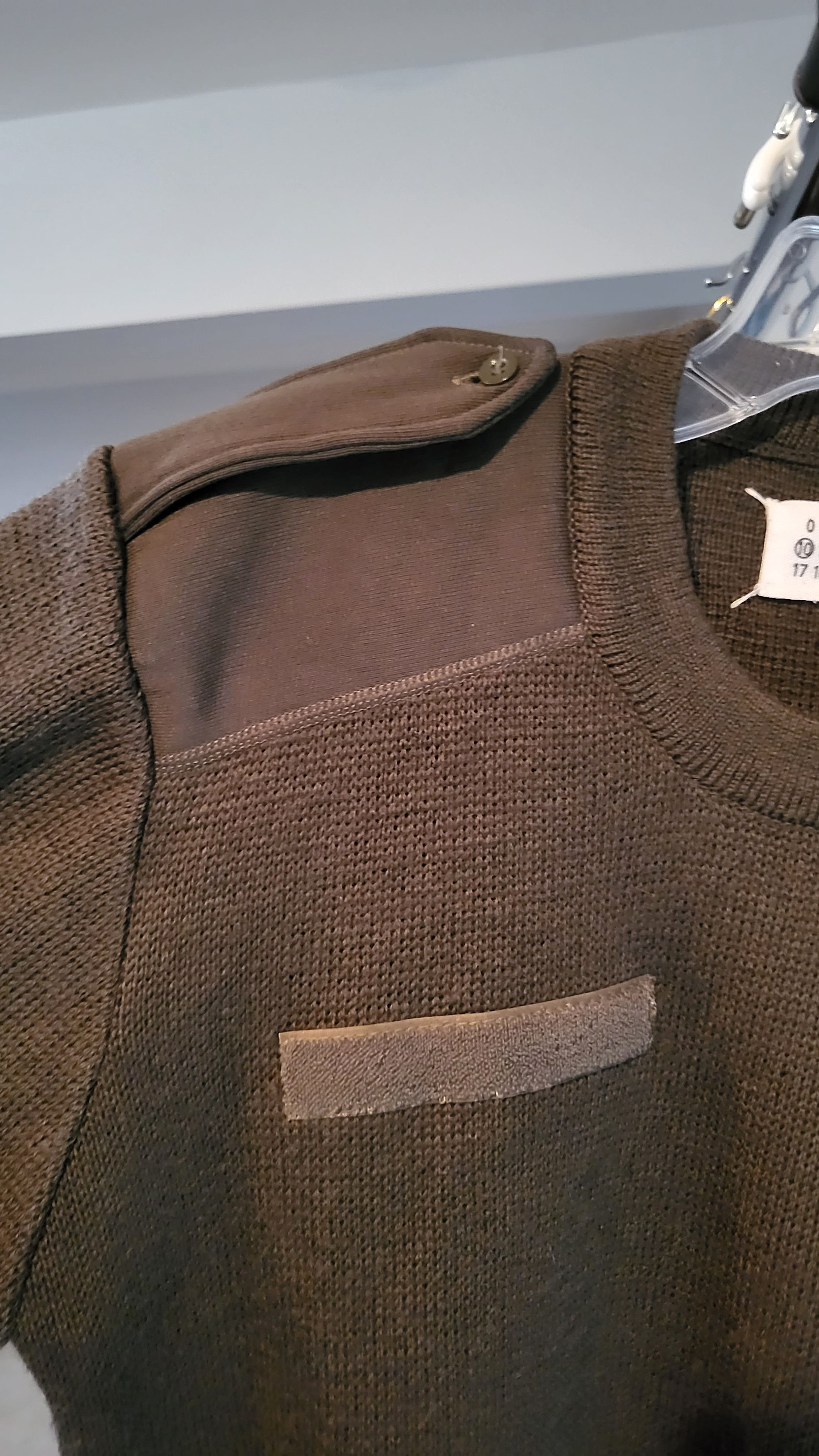 Maison Margiela Archival Wool Commando Sweater Size US M / EU 48-50 / 2 - 3 Thumbnail