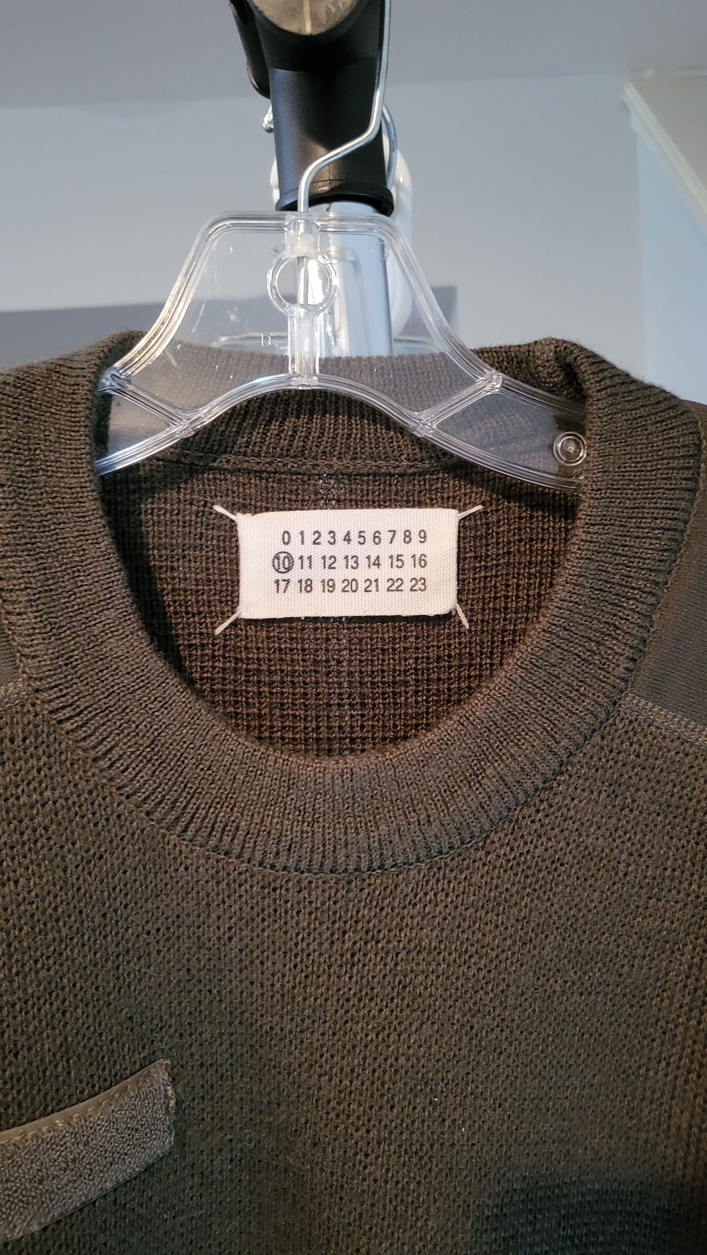 Maison Margiela Archival Wool Commando Sweater Size US M / EU 48-50 / 2 - 4 Thumbnail