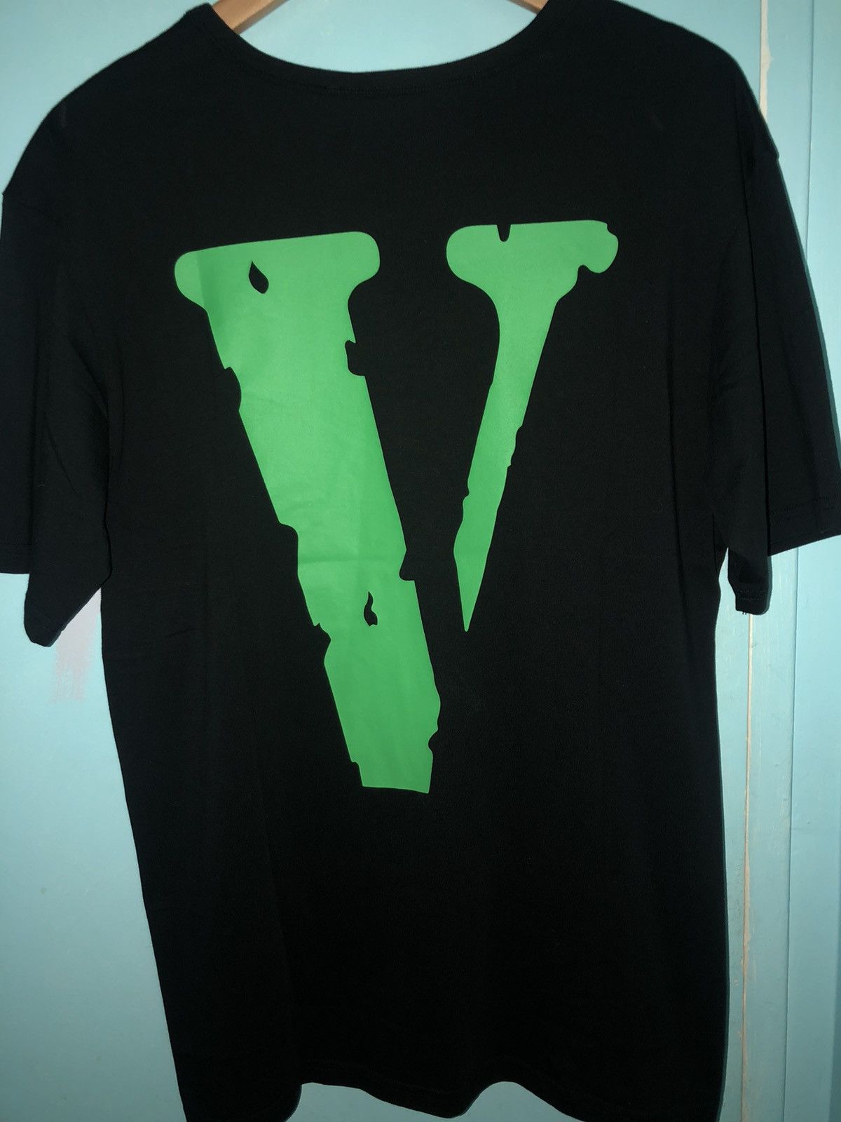 Vlone Weed Shirt | Grailed