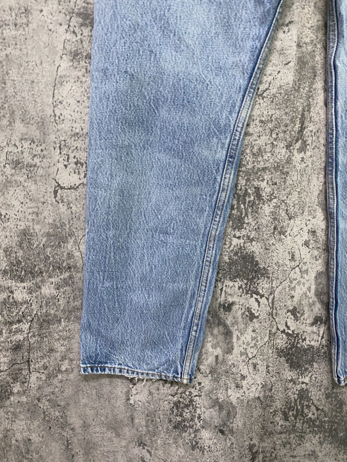 Levi's × Vintage Vintage 90s Levi's 501 Stone Wash Denim -L70 Size US 32 / EU 48 - 16 Thumbnail