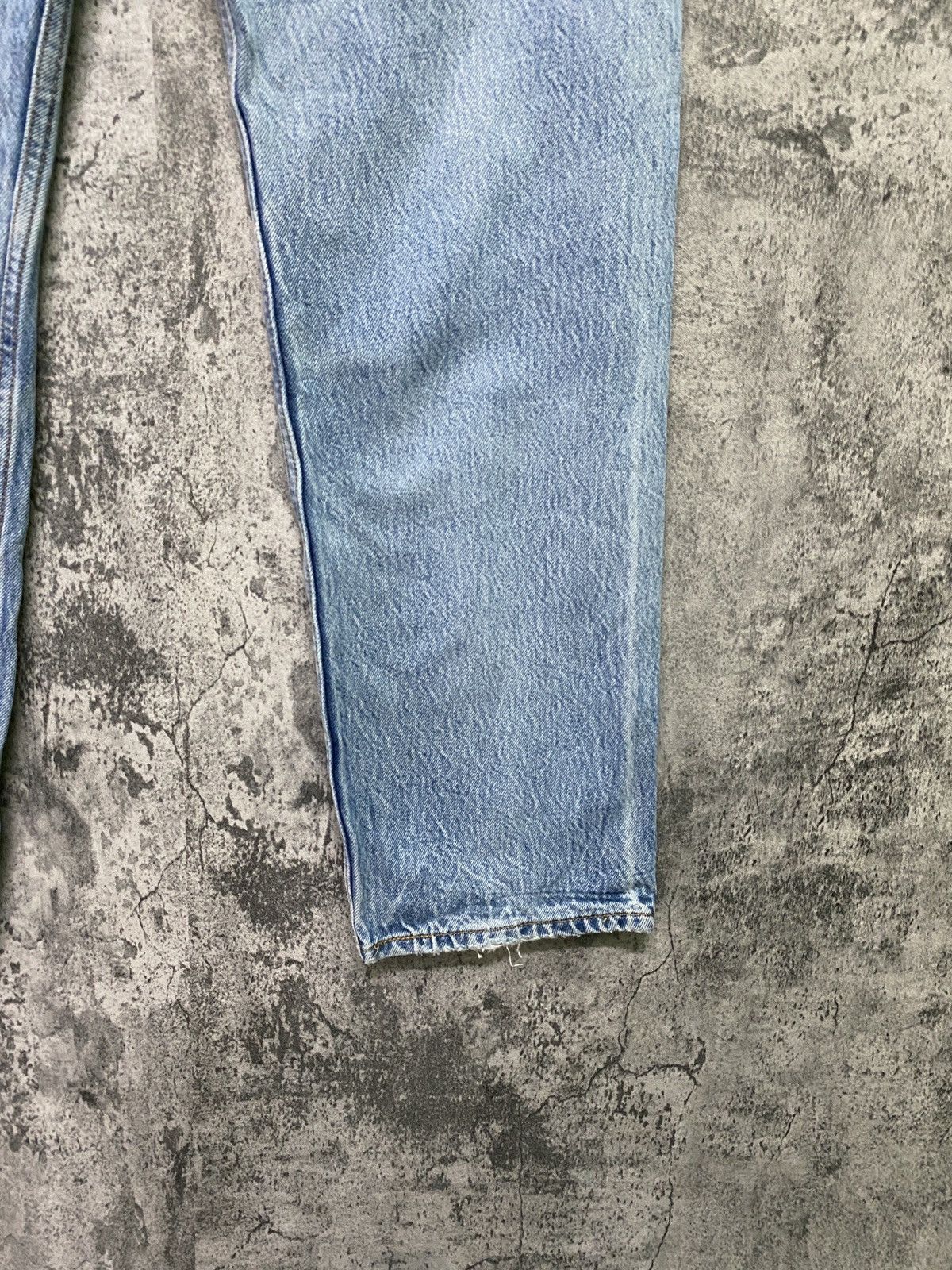 Levi's × Vintage Vintage 90s Levi's 501 Stone Wash Denim -L70 Size US 32 / EU 48 - 15 Thumbnail