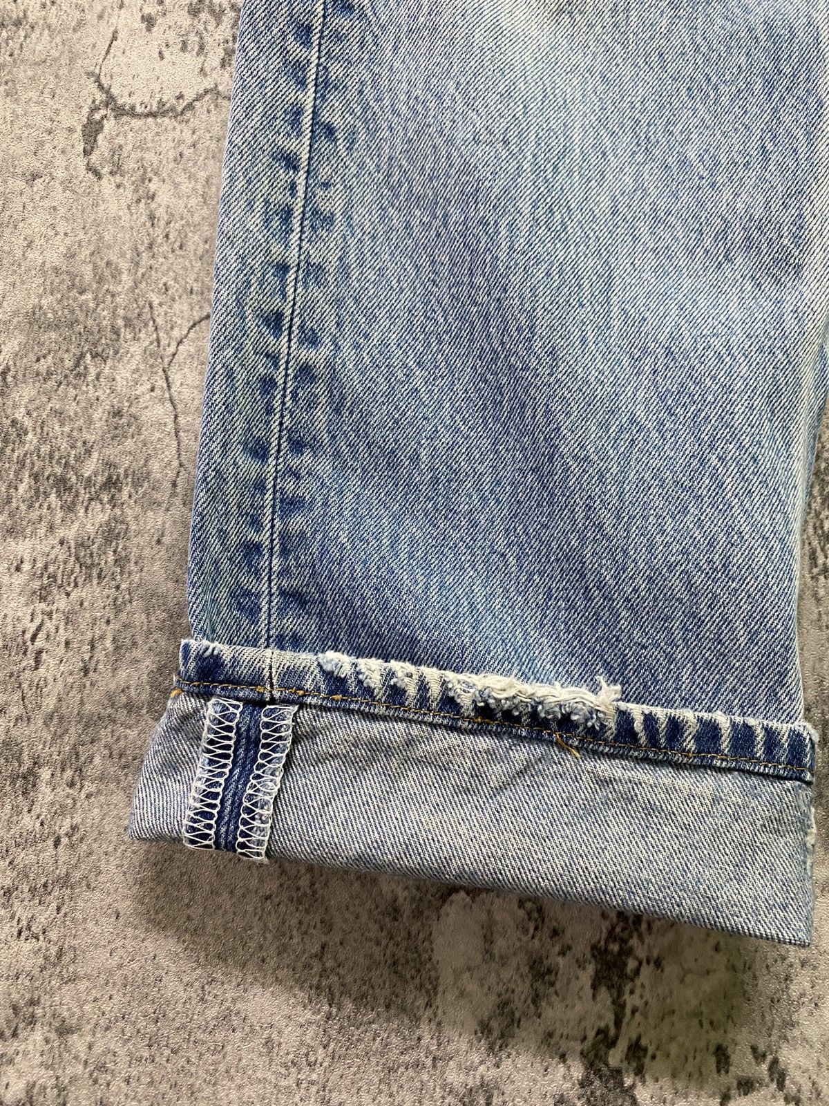 Levi's × Vintage Vintage 90s Levi's 501 Stone Wash Denim -L70 Size US 32 / EU 48 - 25 Thumbnail