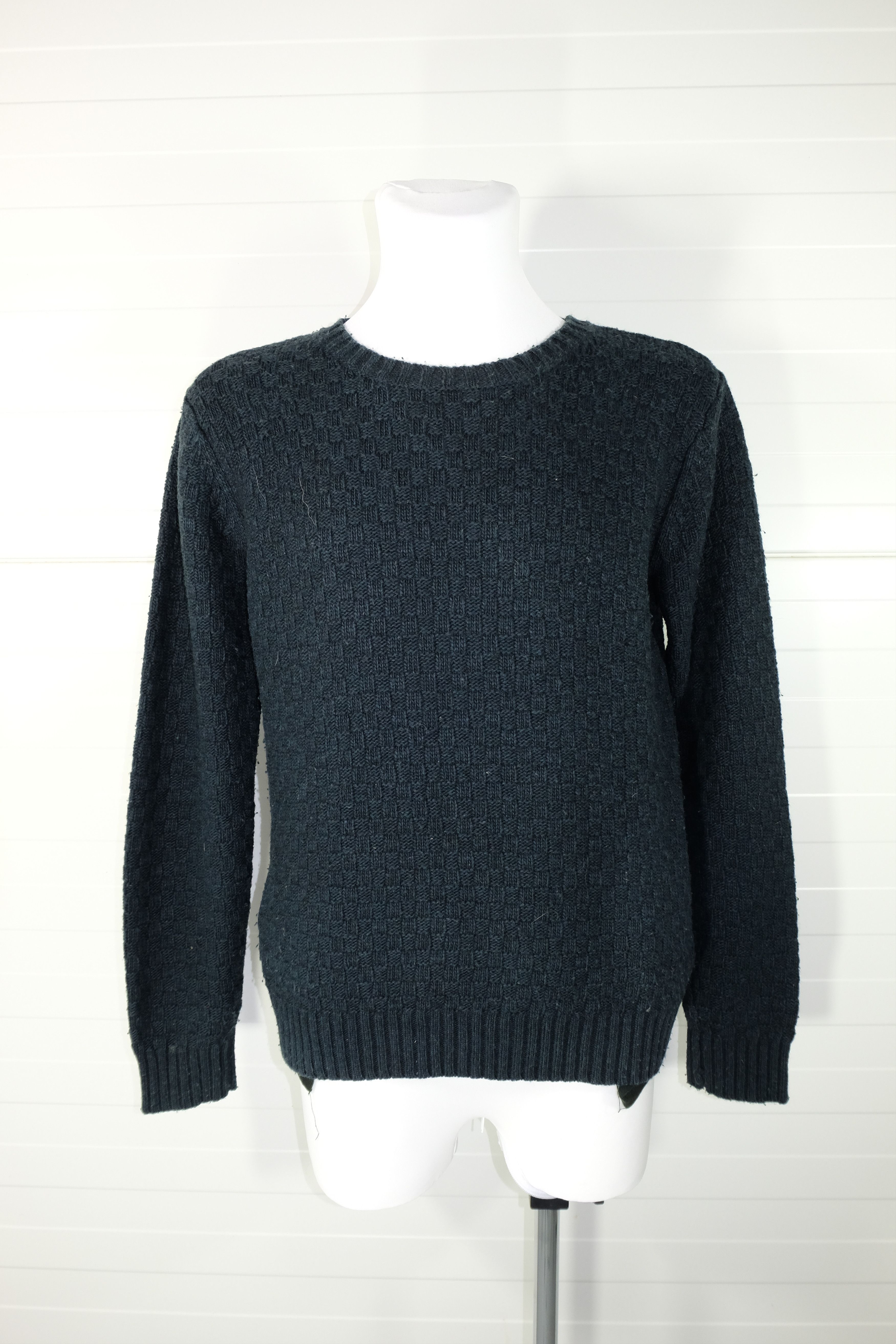 Heavy Wool Knit Sweater