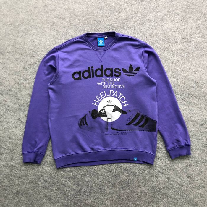 Adidas discount heel patch