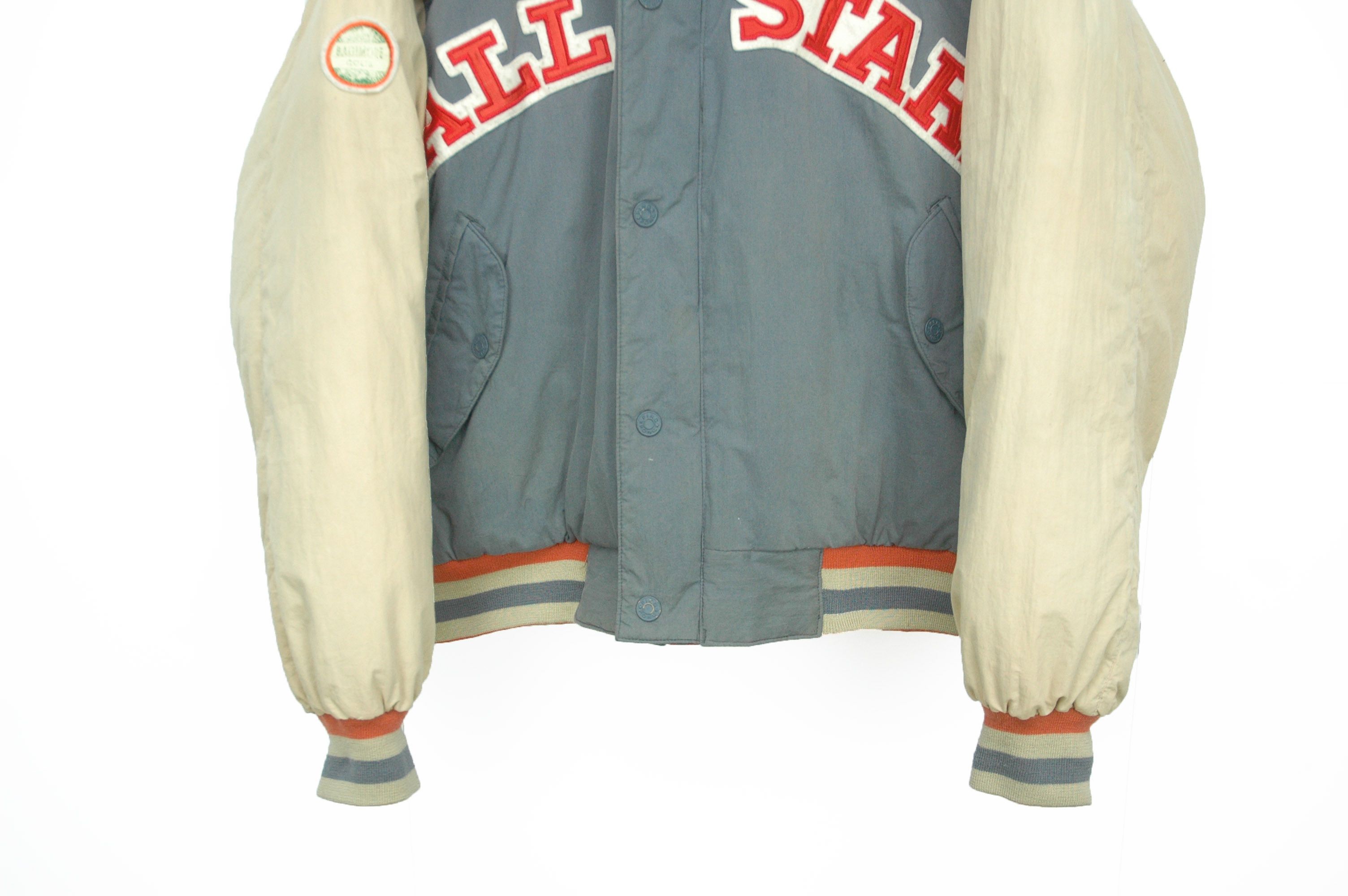 Vintage Vintage Ping Pong American Spirit Down 2Side Varsity Jacket Size US XL / EU 56 / 4 - 7 Thumbnail