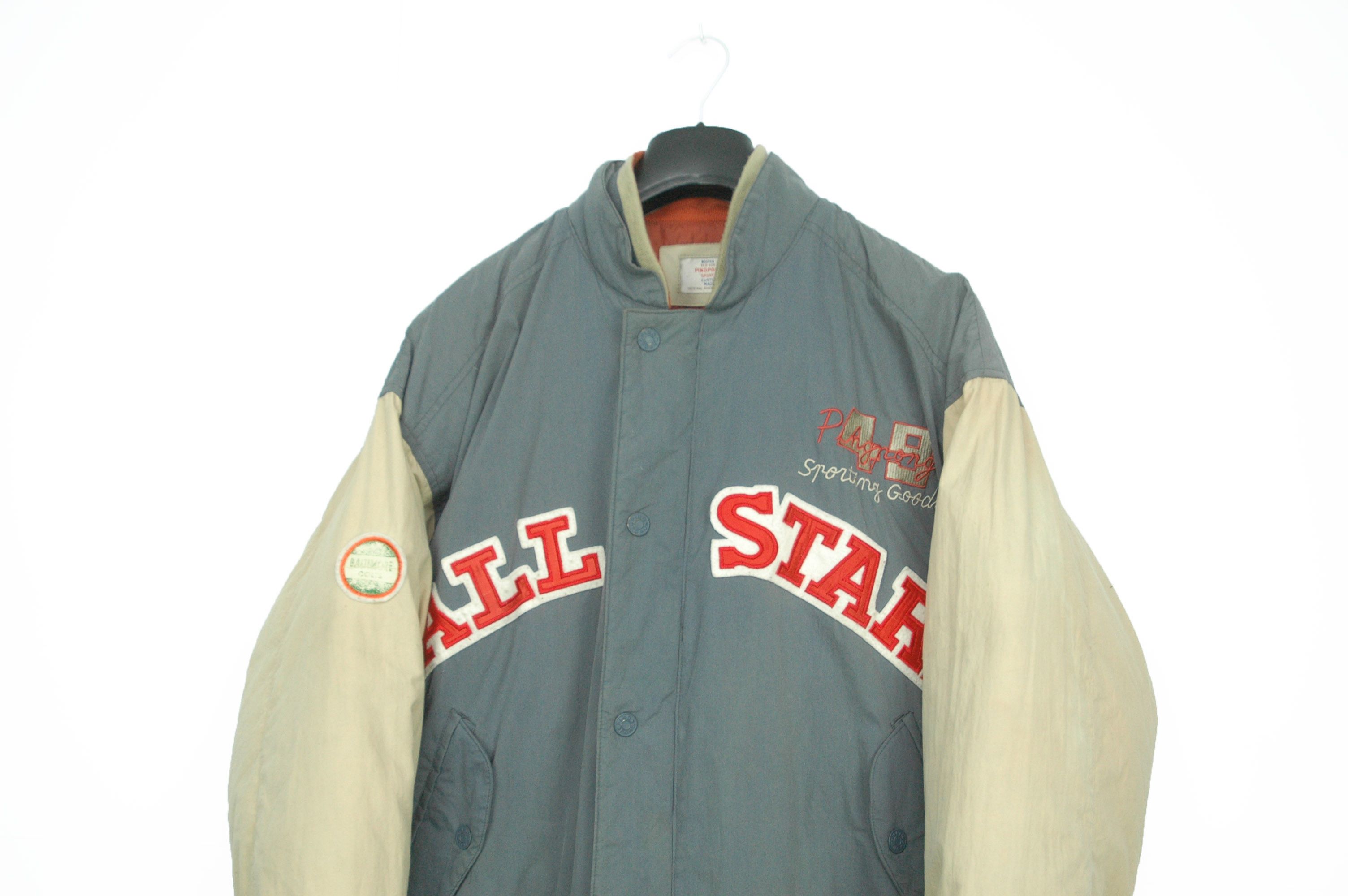Vintage Vintage Ping Pong American Spirit Down 2Side Varsity Jacket Size US XL / EU 56 / 4 - 3 Thumbnail
