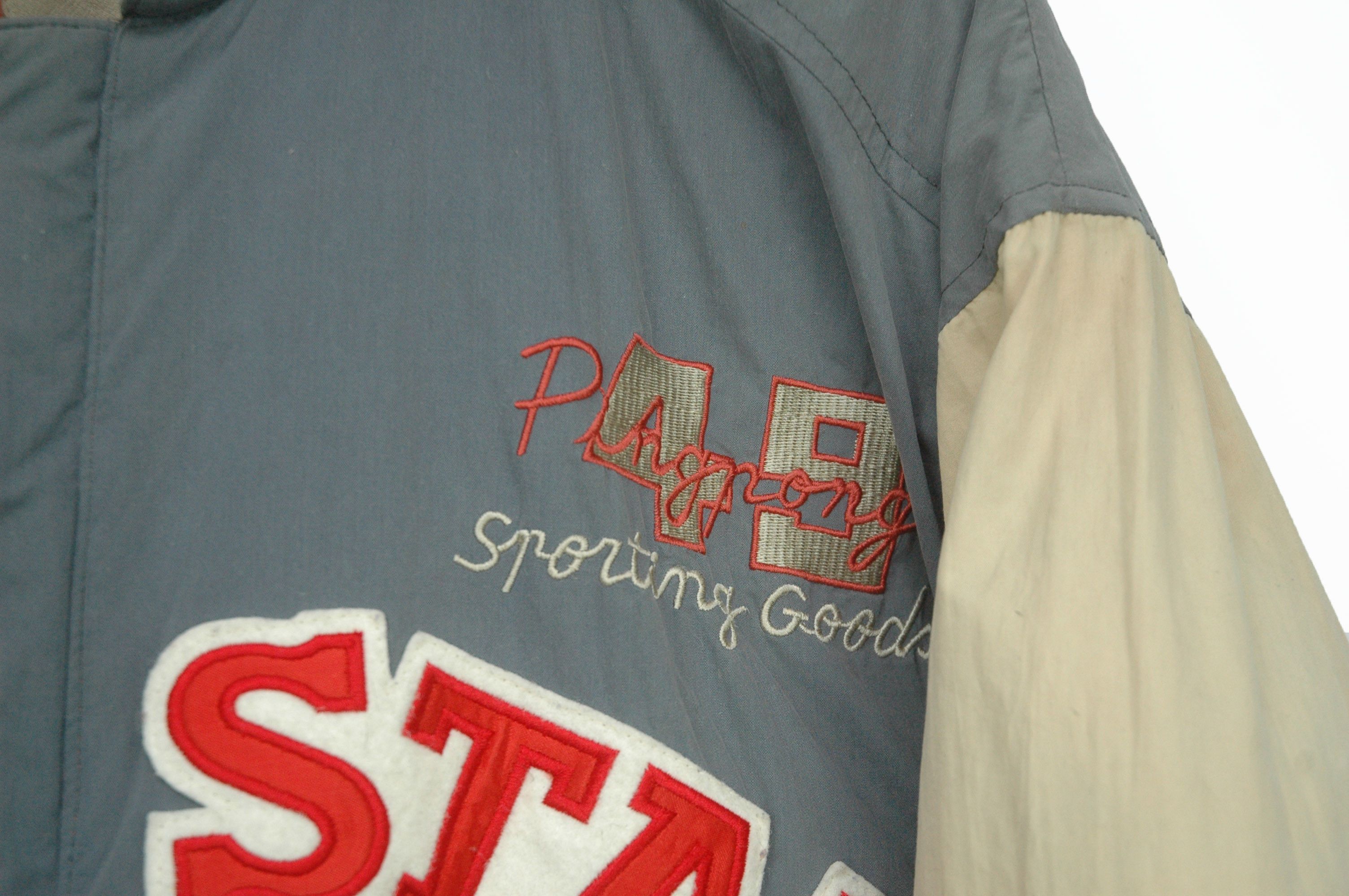 Vintage Vintage Ping Pong American Spirit Down 2Side Varsity Jacket Size US XL / EU 56 / 4 - 4 Thumbnail