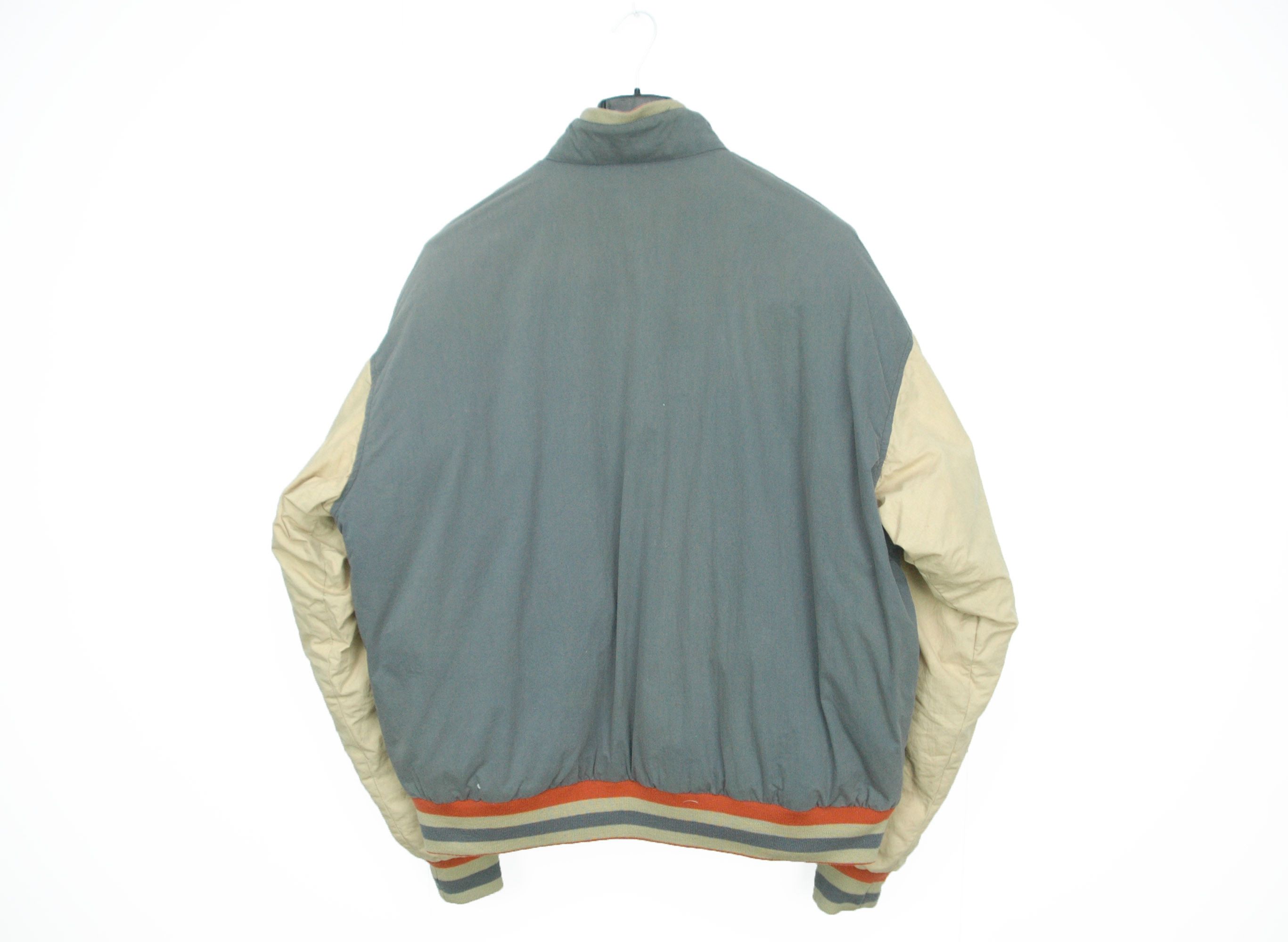 Vintage Vintage Ping Pong American Spirit Down 2Side Varsity Jacket Size US XL / EU 56 / 4 - 9 Thumbnail
