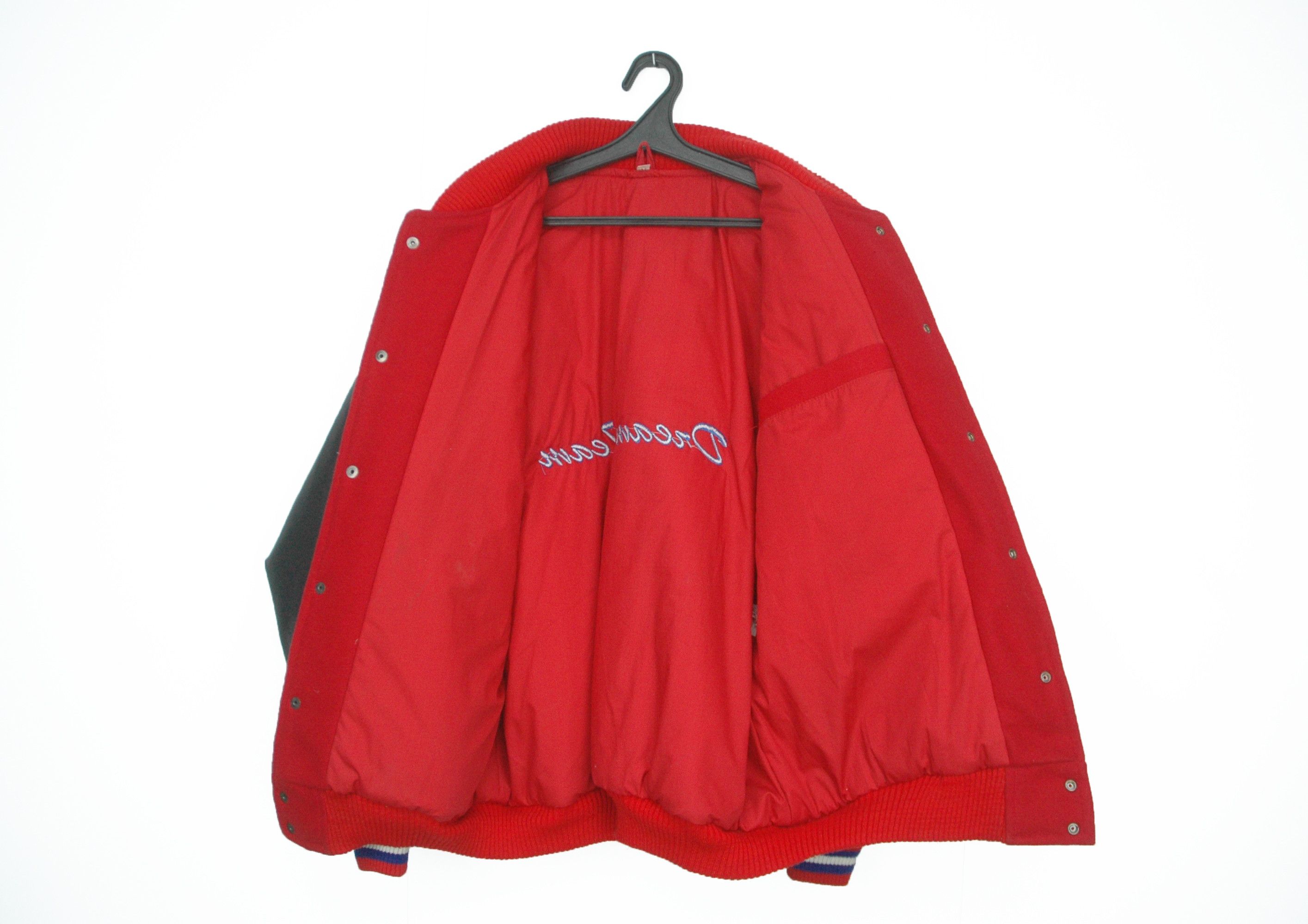 Honda Vintage HONDA Racing Team Wool Varsity Bomber Jacket Size US M / EU 48-50 / 2 - 8 Thumbnail