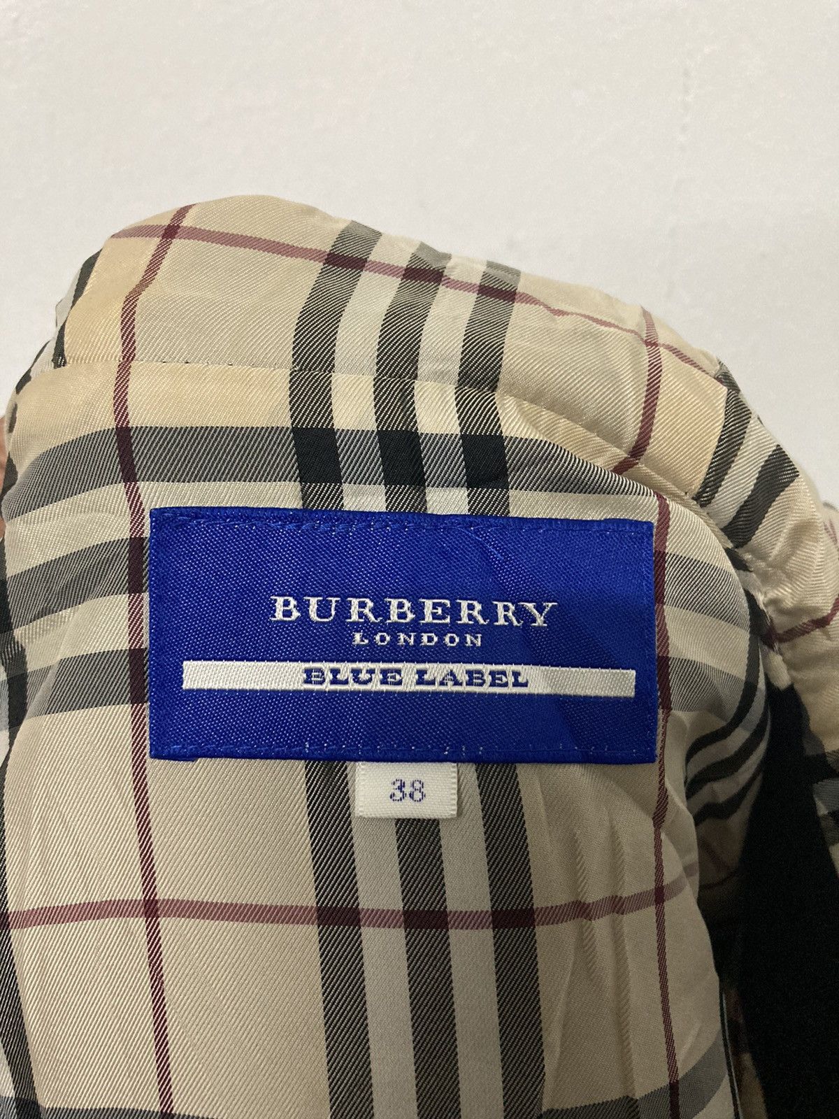 Burberry Burberry London Blue Label Wool Hoodie Jacket Size US S / EU 44-46 / 1 - 18 Thumbnail