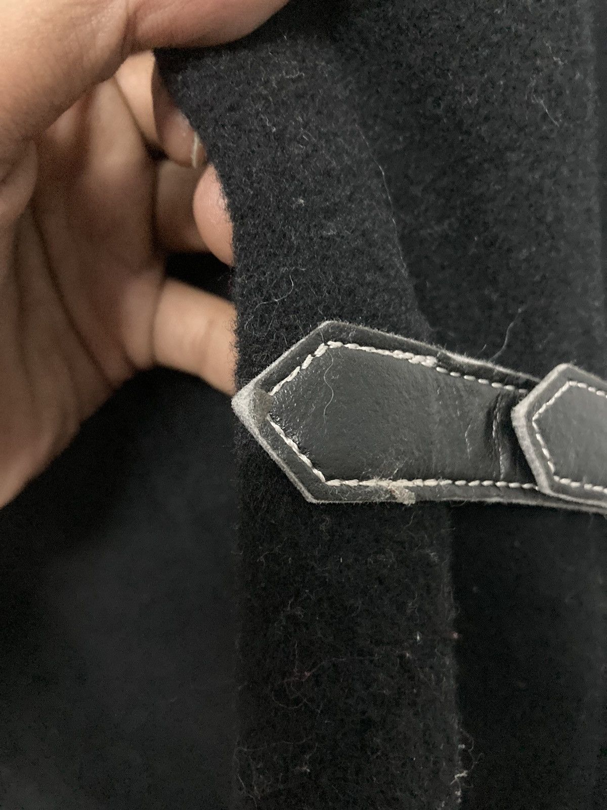 Burberry Burberry London Blue Label Wool Hoodie Jacket Size US S / EU 44-46 / 1 - 15 Thumbnail