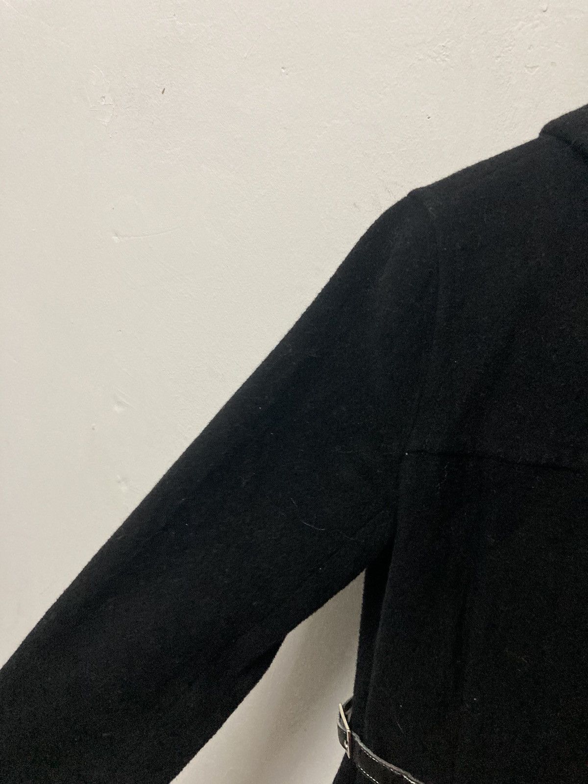 Burberry Burberry London Blue Label Wool Hoodie Jacket Size US S / EU 44-46 / 1 - 8 Thumbnail