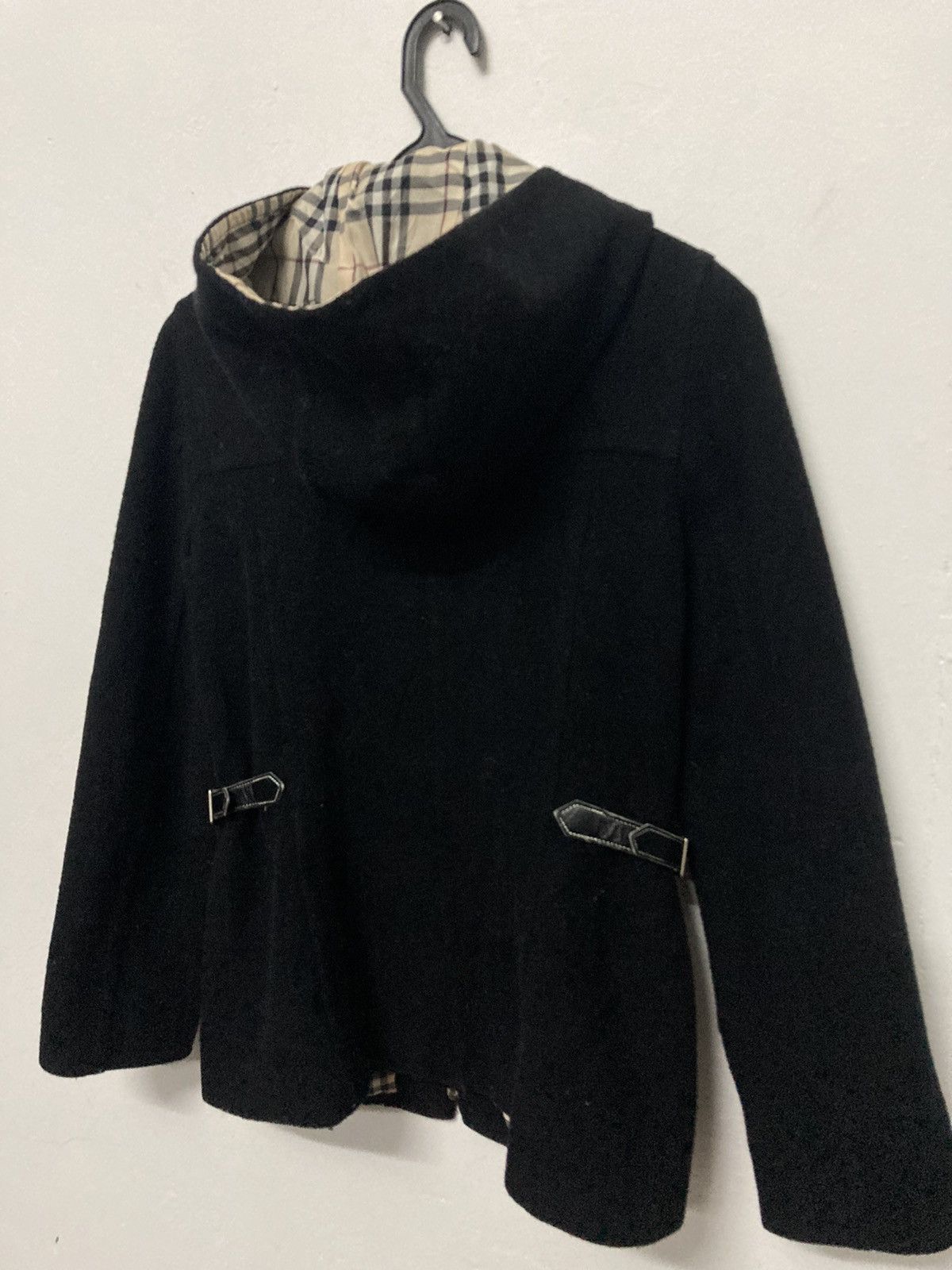 Burberry Burberry London Blue Label Wool Hoodie Jacket Size US S / EU 44-46 / 1 - 5 Thumbnail