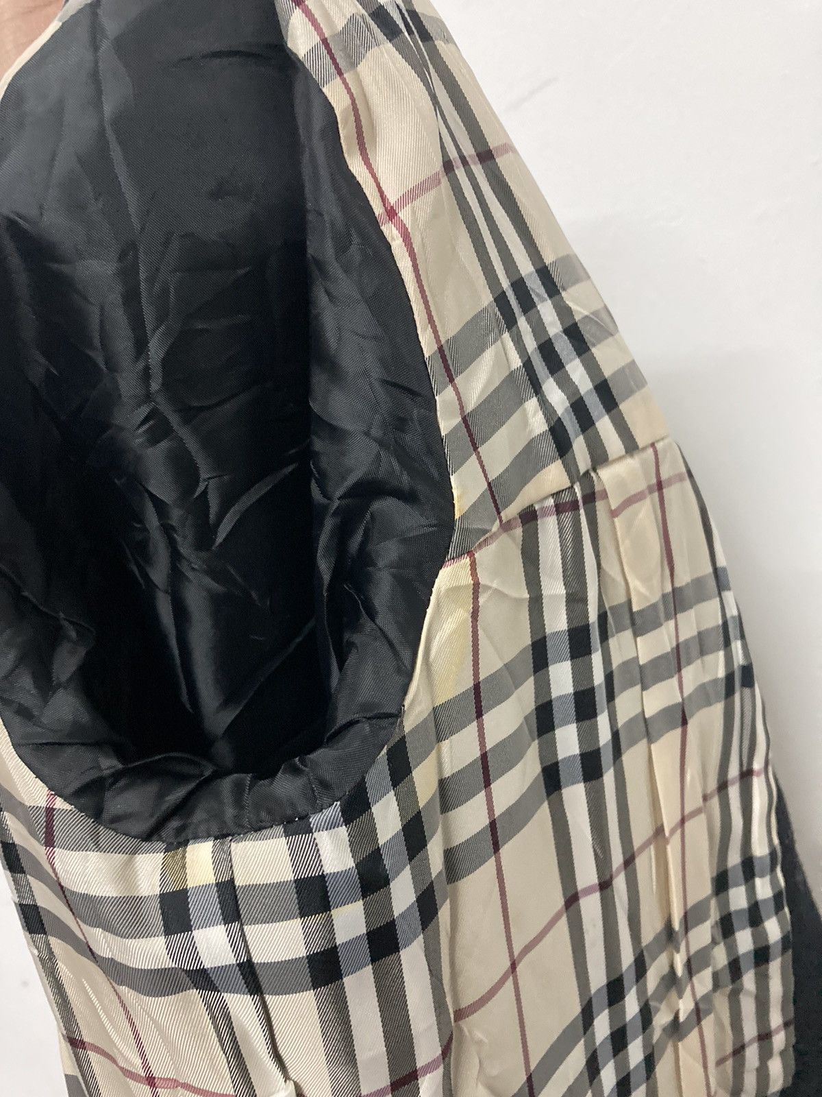 Burberry Burberry London Blue Label Wool Hoodie Jacket Size US S / EU 44-46 / 1 - 24 Thumbnail