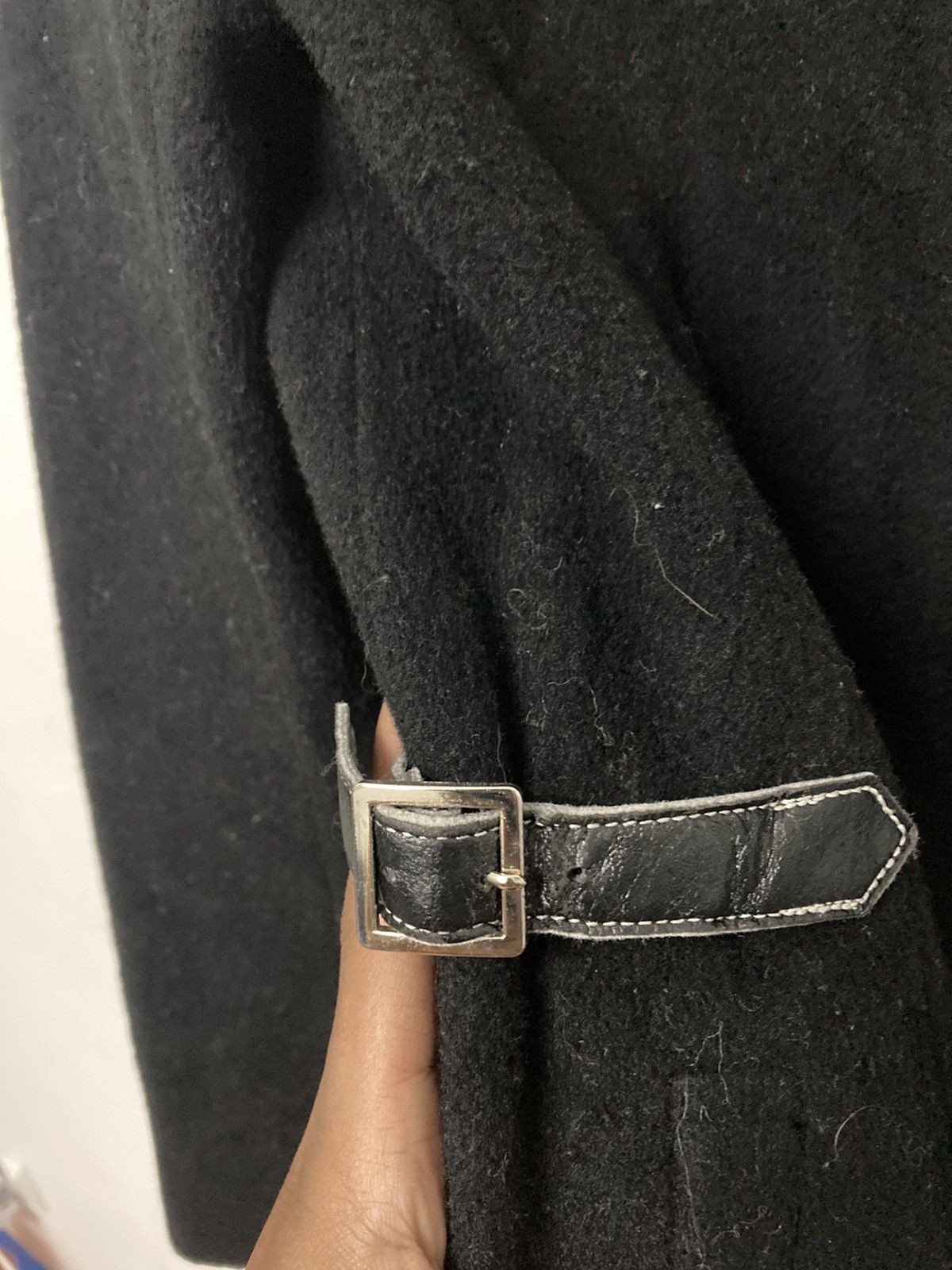 Burberry Burberry London Blue Label Wool Hoodie Jacket Size US S / EU 44-46 / 1 - 11 Thumbnail
