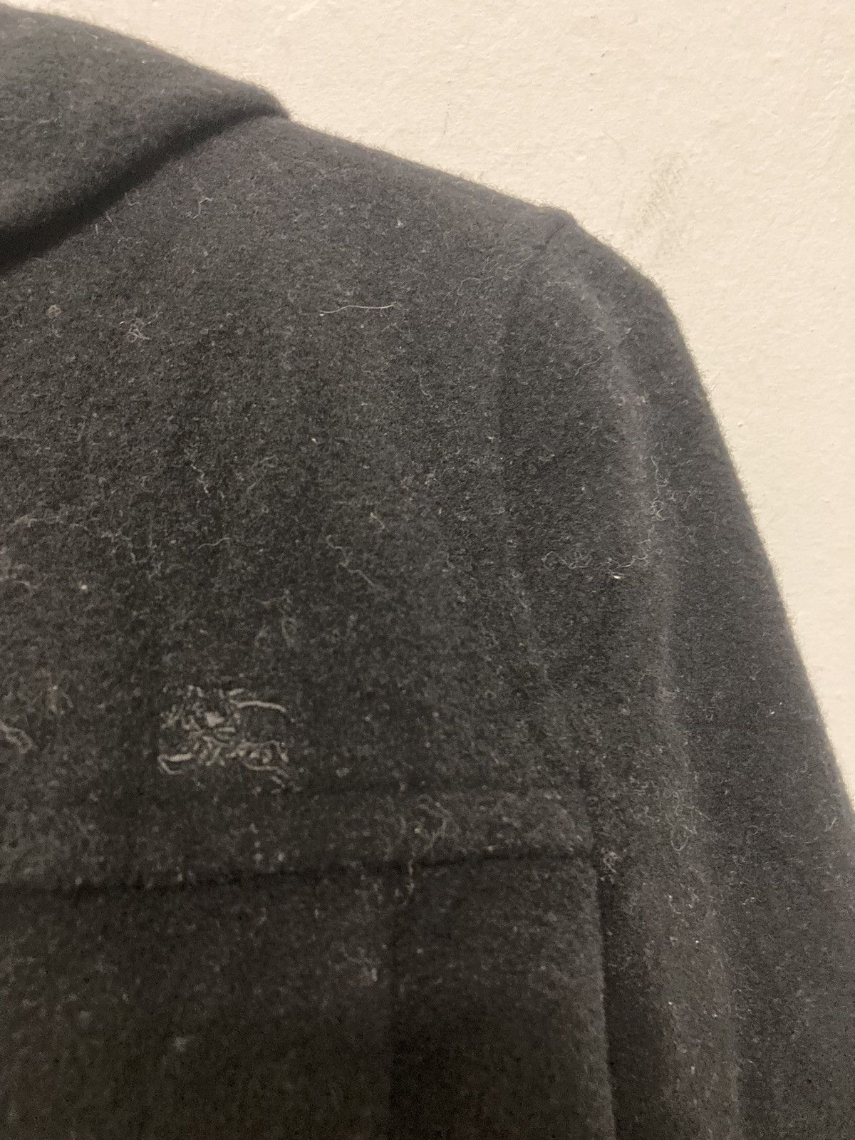 Burberry Burberry London Blue Label Wool Hoodie Jacket Size US S / EU 44-46 / 1 - 10 Thumbnail