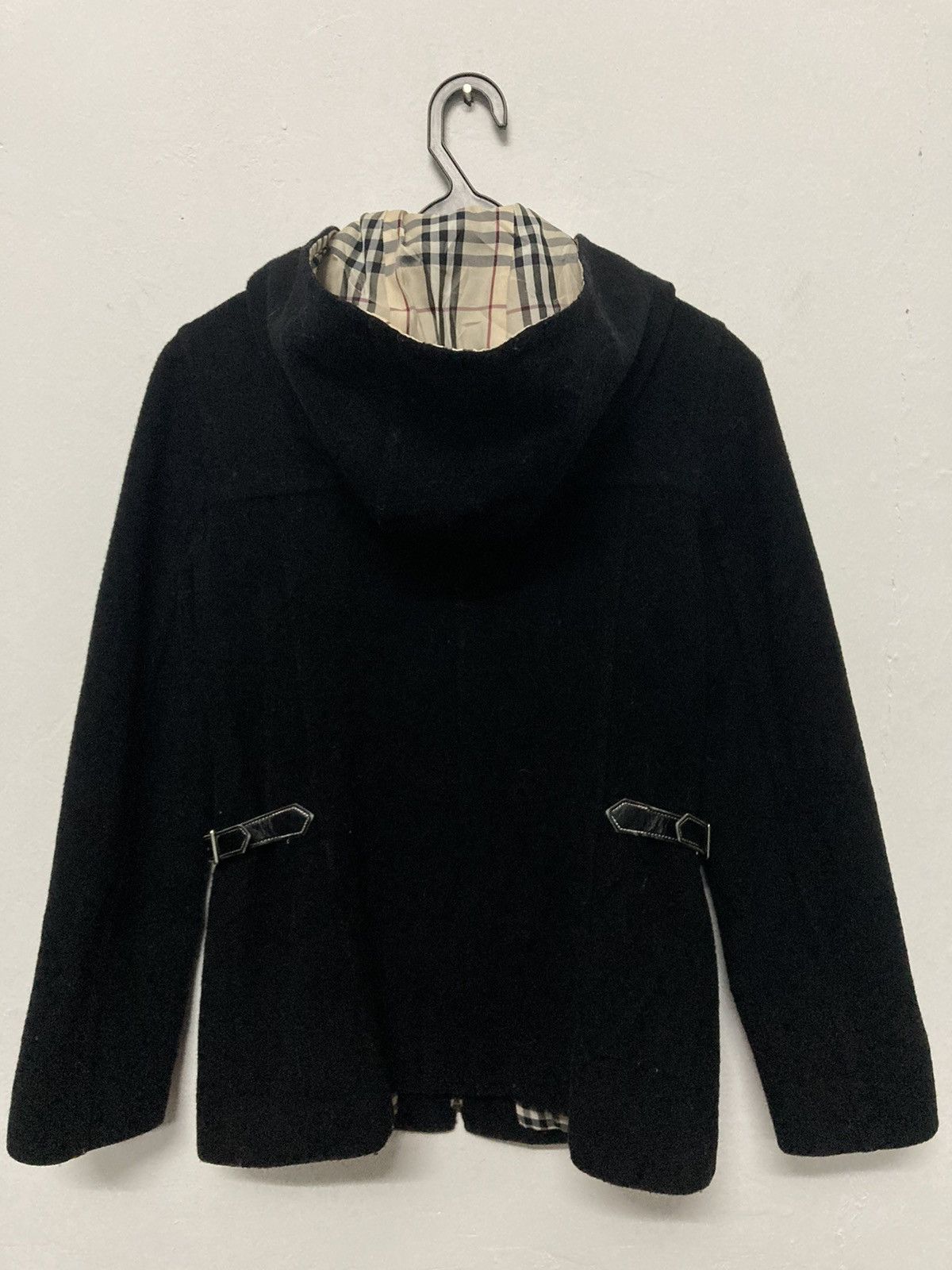 Burberry Burberry London Blue Label Wool Hoodie Jacket Size US S / EU 44-46 / 1 - 2 Thumbnail