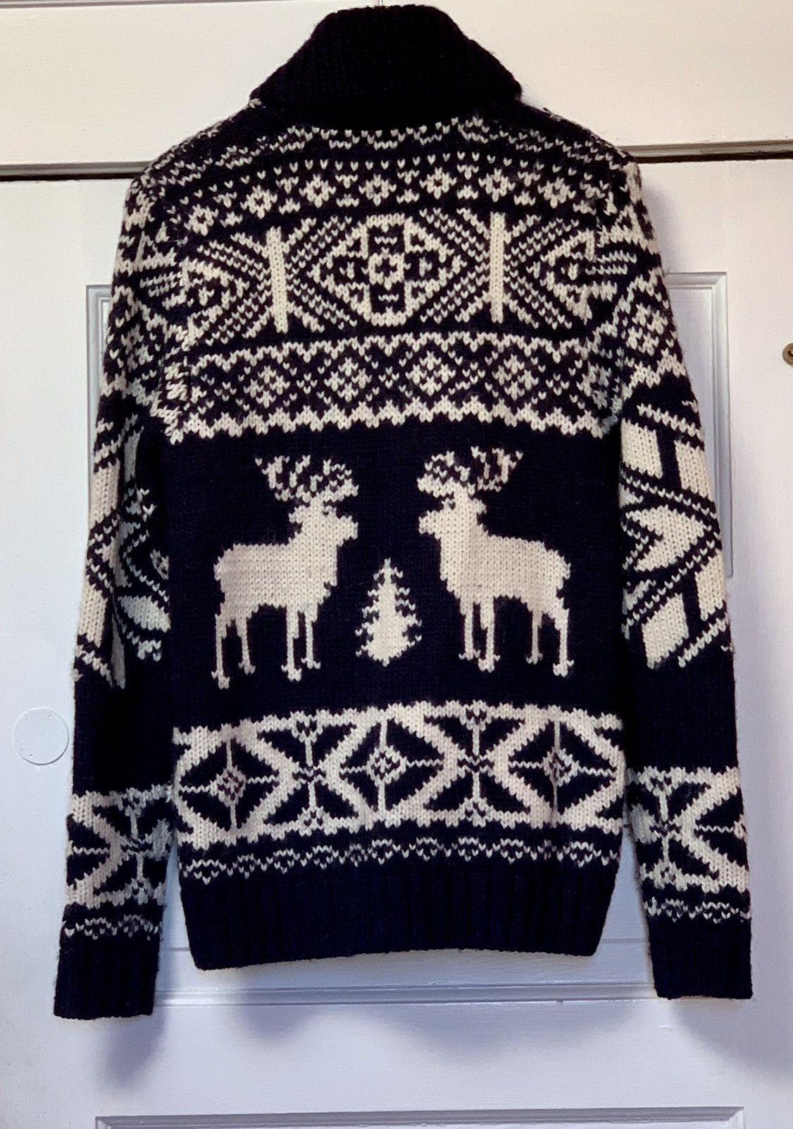 Rugby Ralph Lauren Rugby Ralph Lauren Gently Used Fair-isle Knit Jacket Size S Size US S / EU 44-46 / 1 - 3 Thumbnail