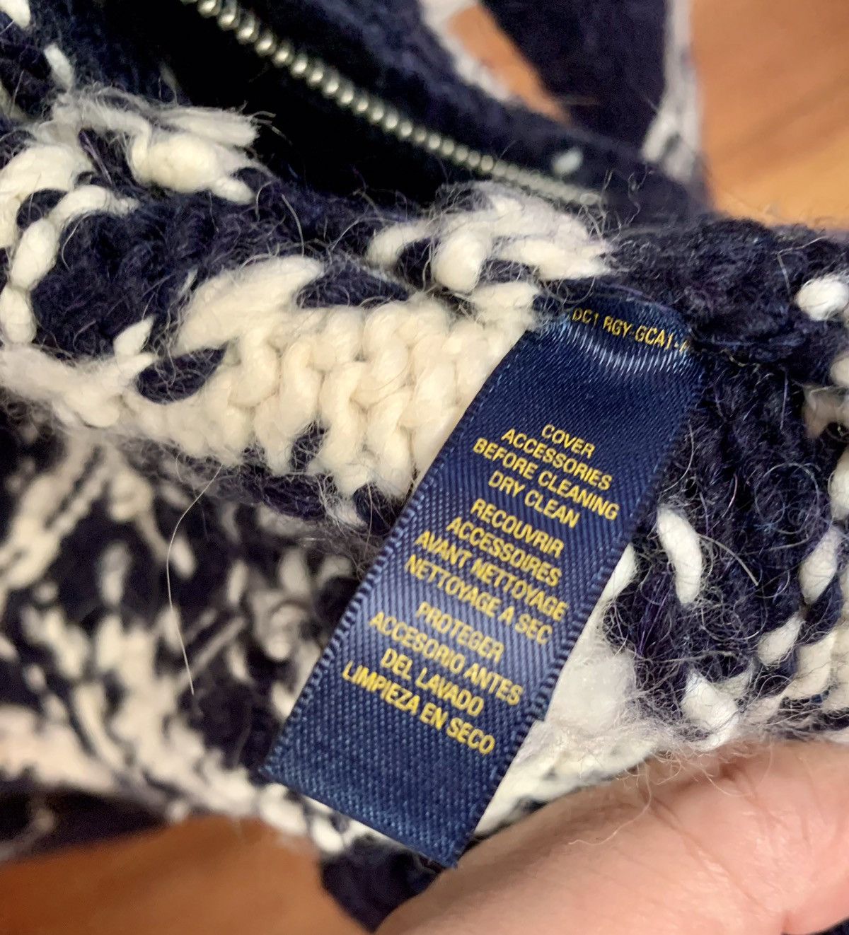 Rugby Ralph Lauren Rugby Ralph Lauren Gently Used Fair-isle Knit Jacket Size S Size US S / EU 44-46 / 1 - 6 Thumbnail